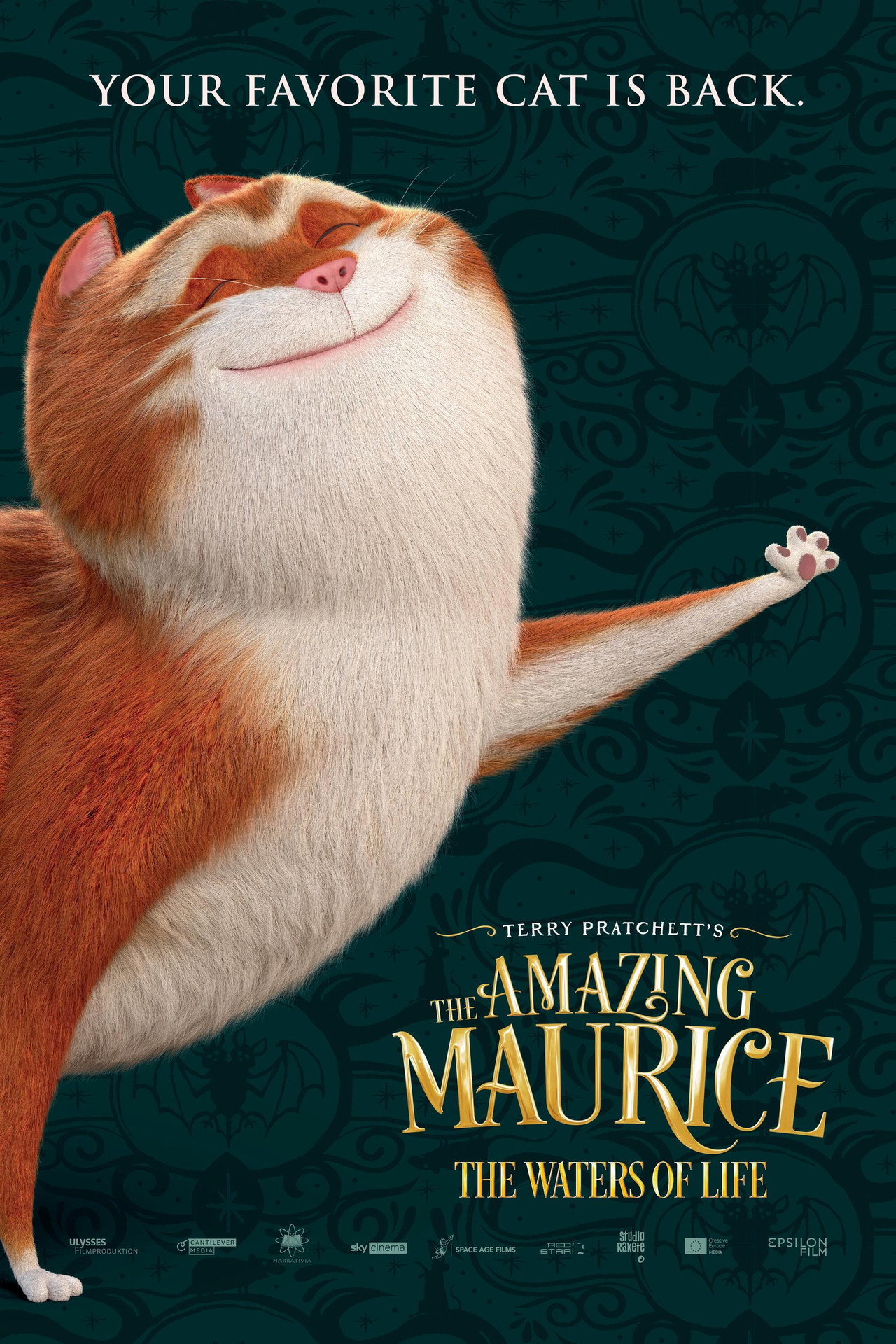Pôster de The Amazing Maurice: The Waters of Life