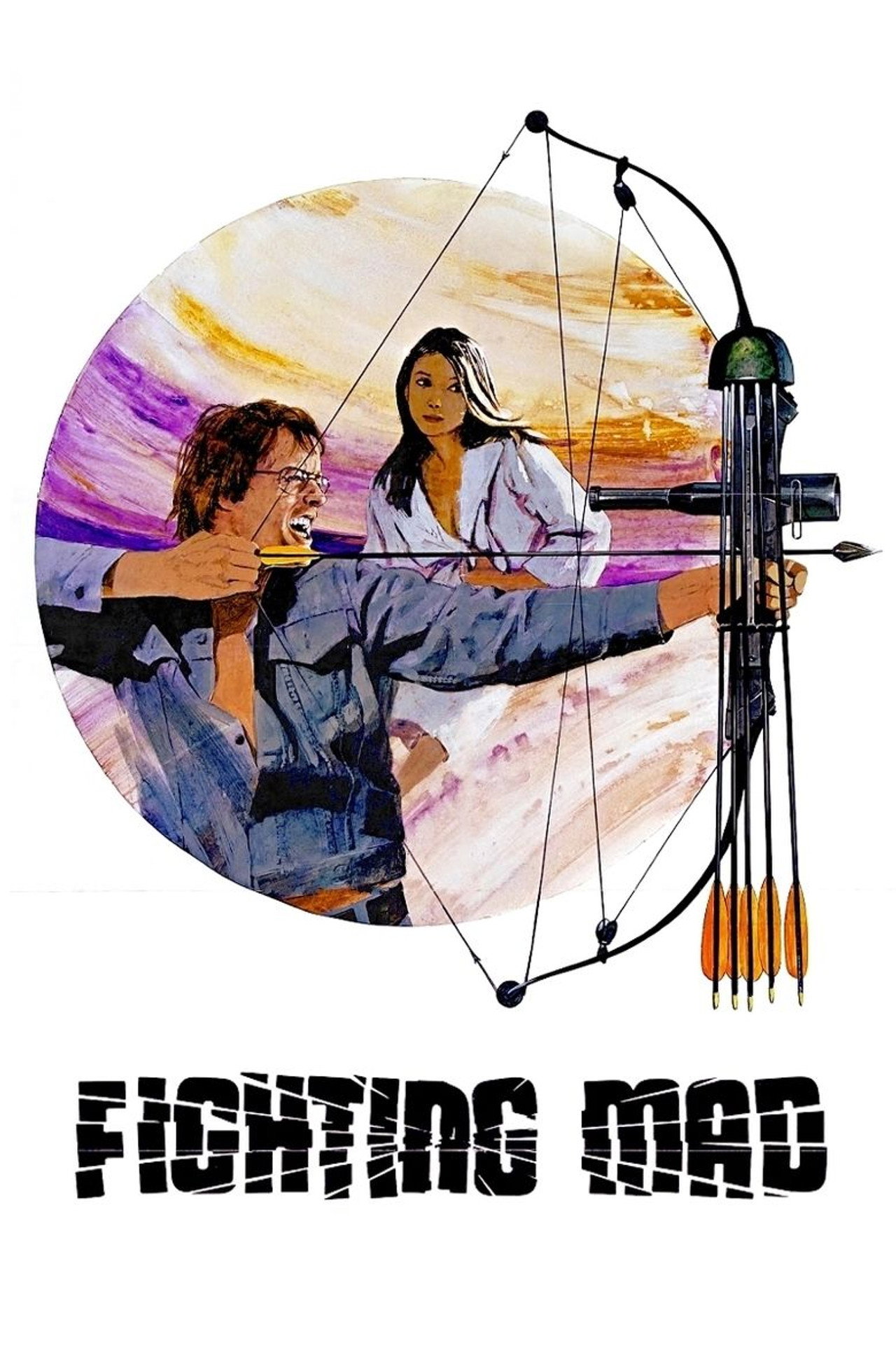 Pôster de Fighting Mad