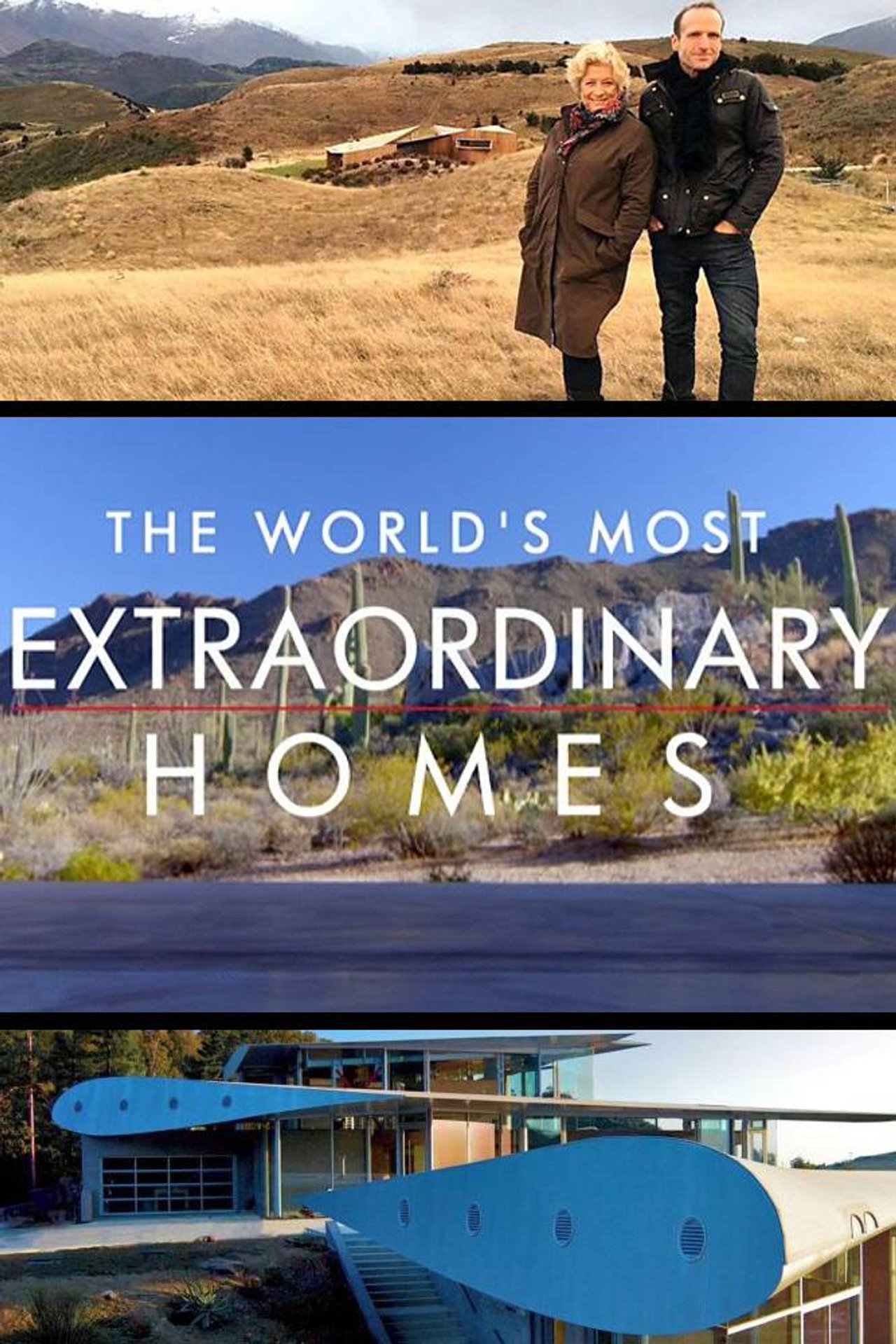 Pôster de The World's Most Extraordinary Homes