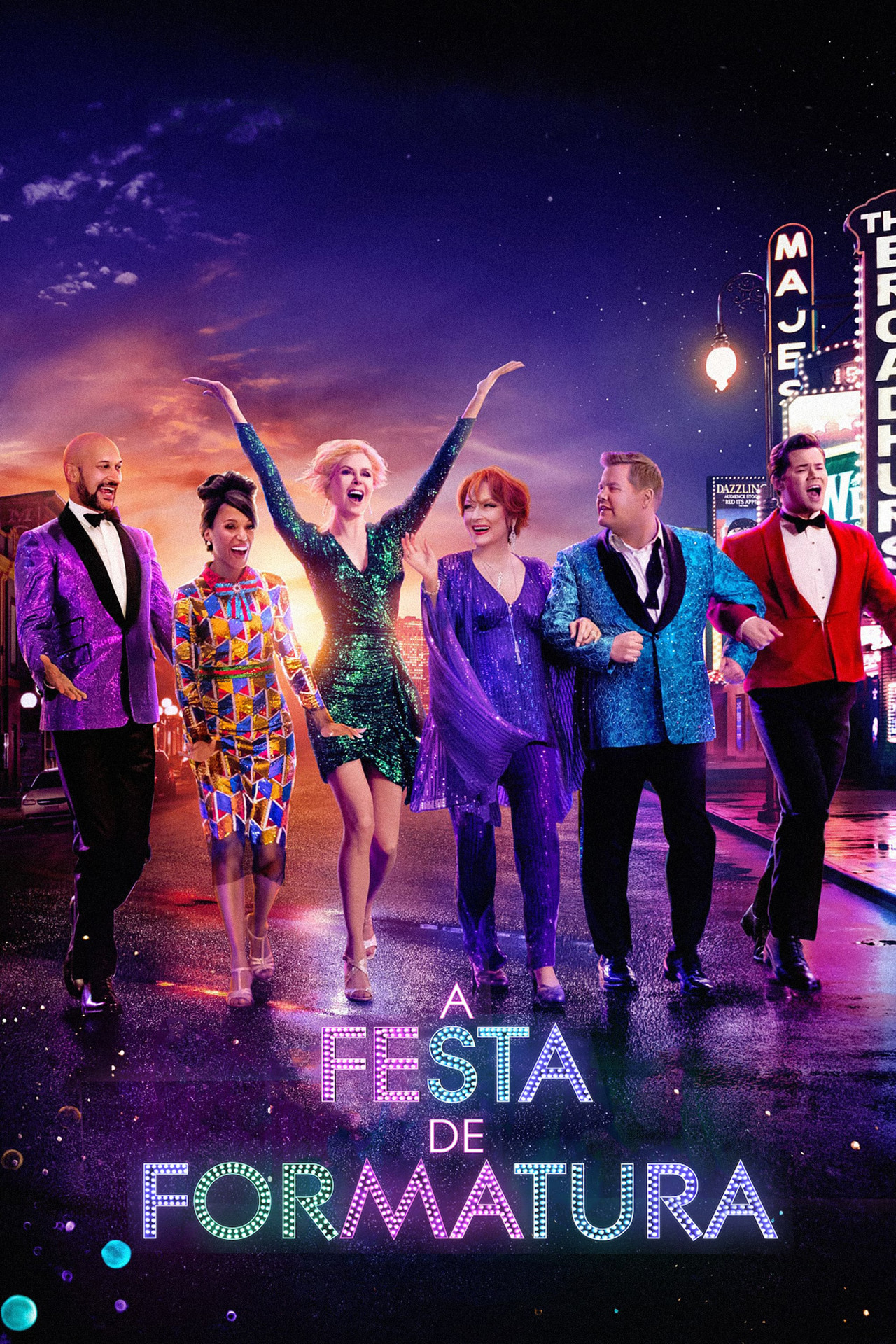 Pôster de A Festa de Formatura