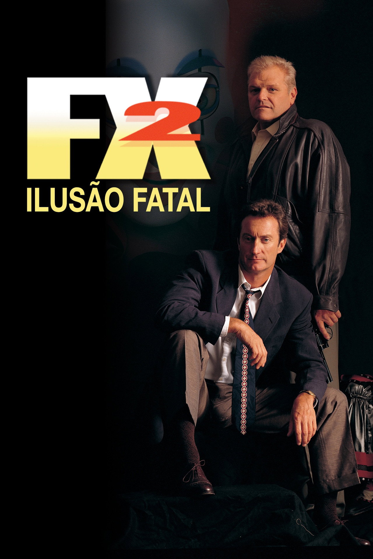Pôster de FX 2 - Ilusão Fatal