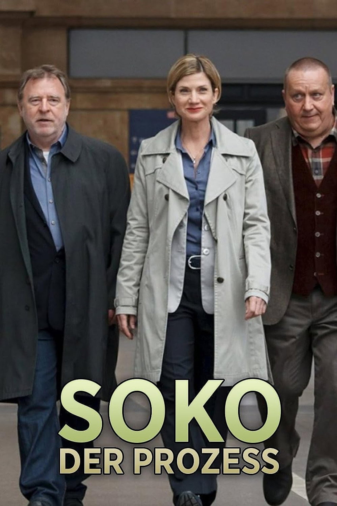 Pôster de SOKO – Der Prozess