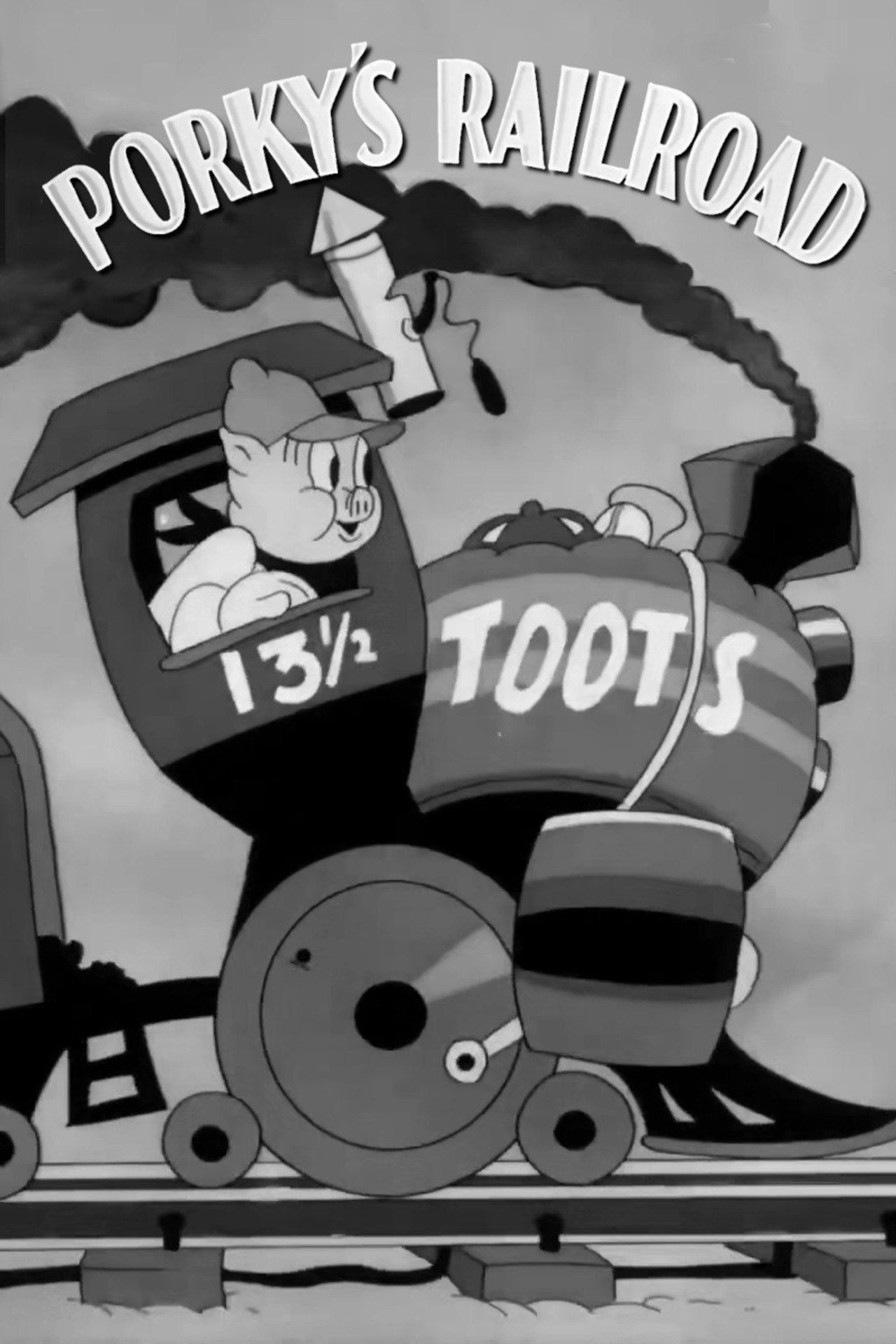 Pôster de Porky's Railroad