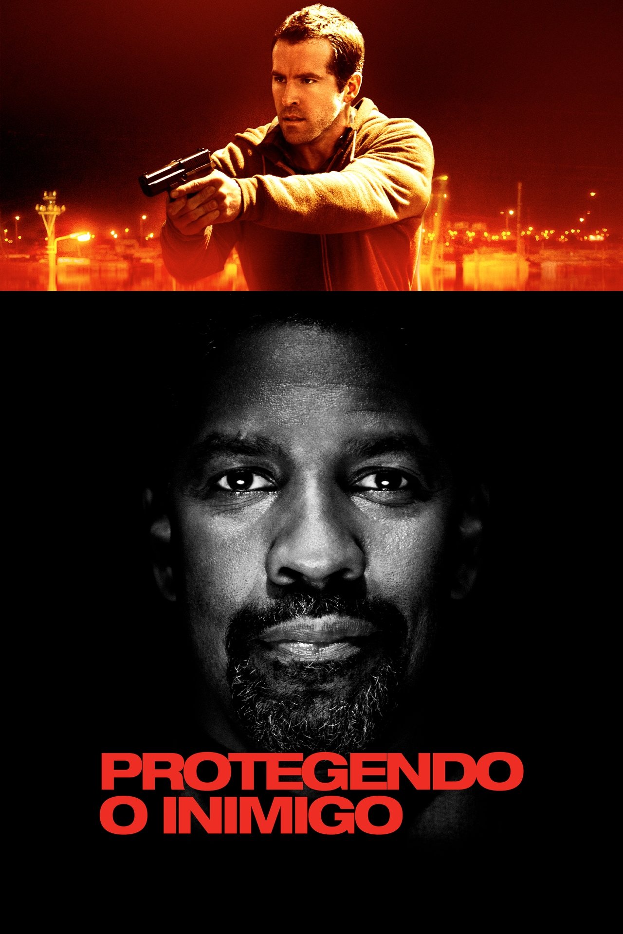 Pôster de Protegendo o Inimigo