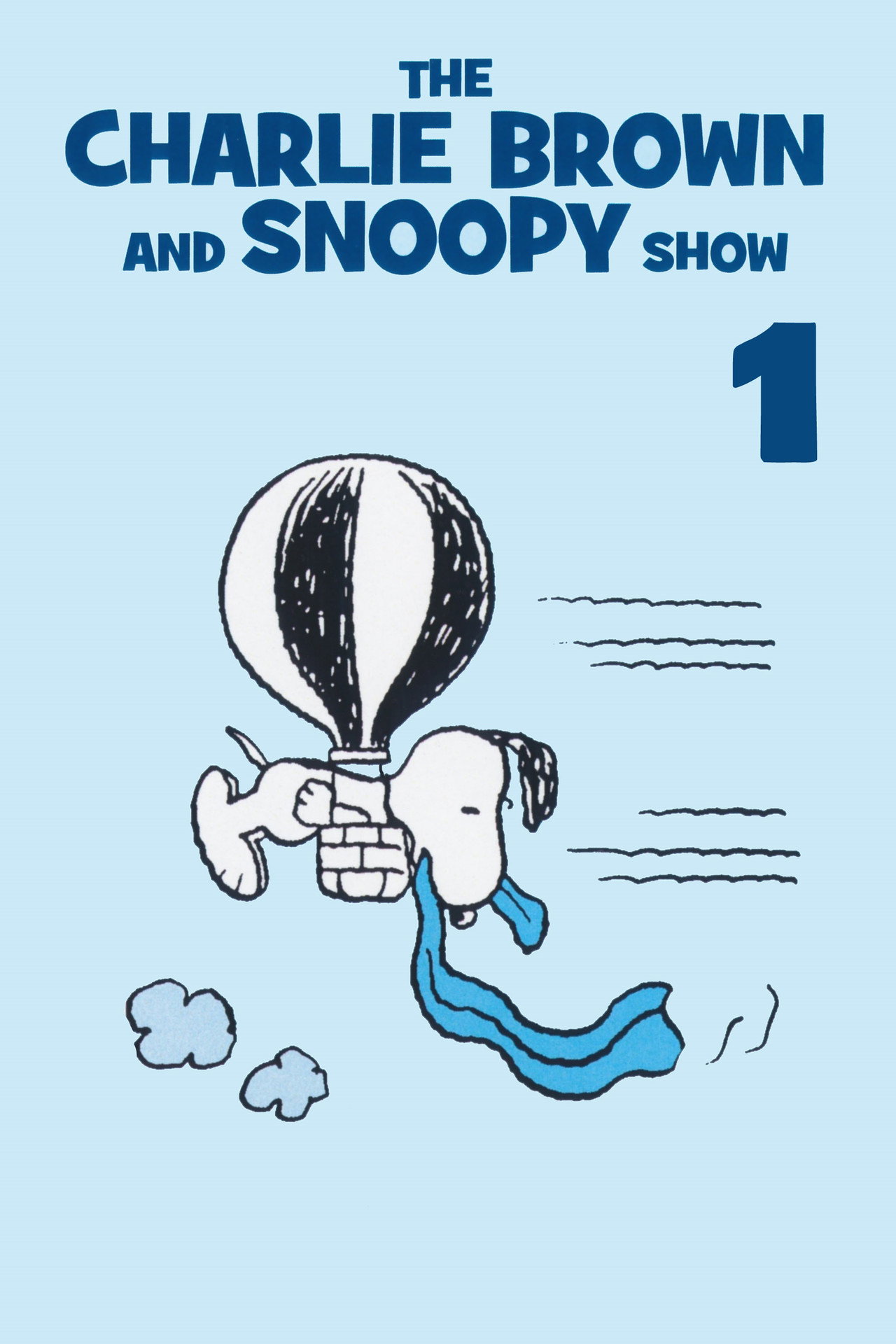 Pôster de The Charlie Brown and Snoopy Show