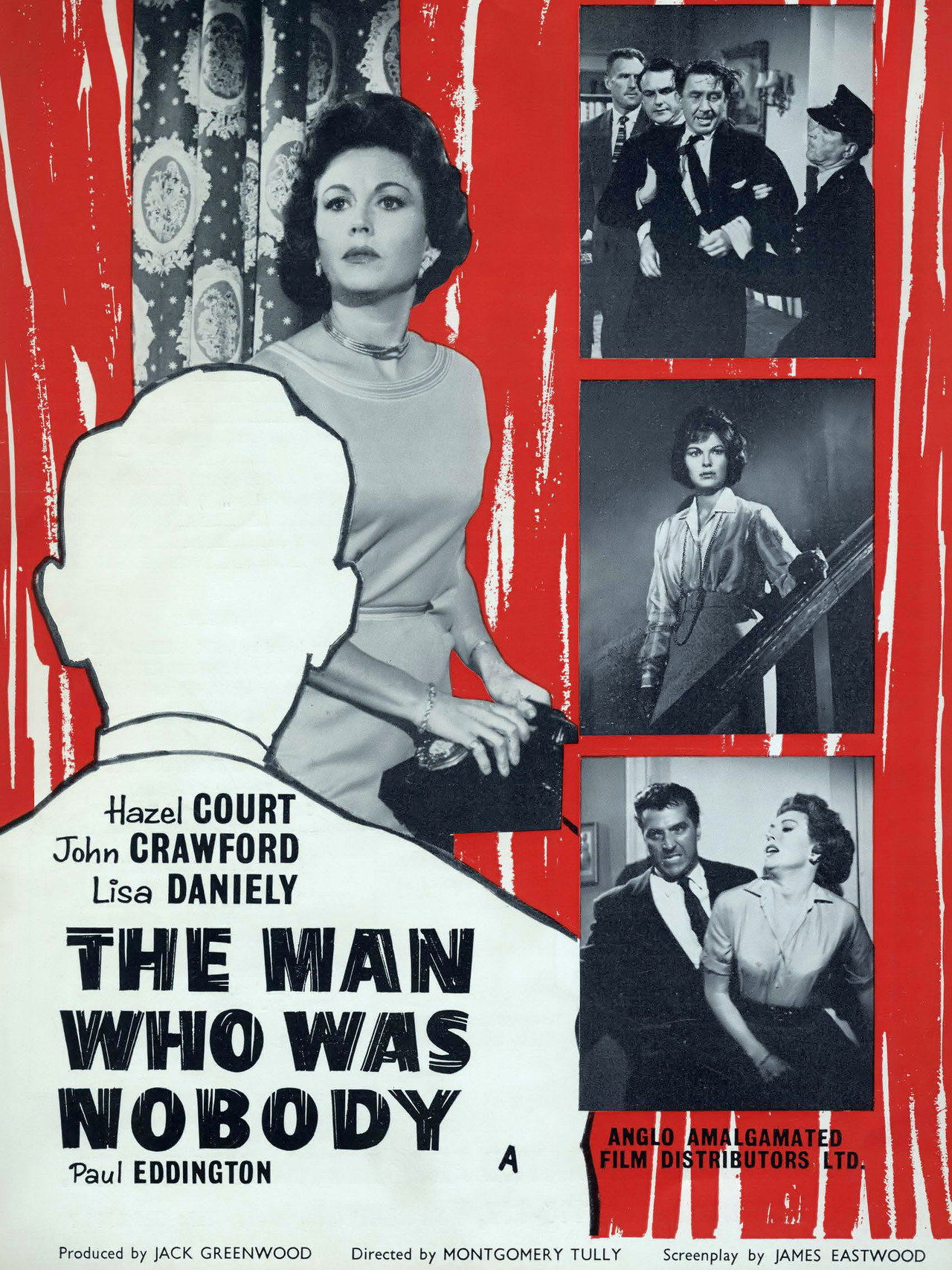 Pôster de The Man Who Was Nobody