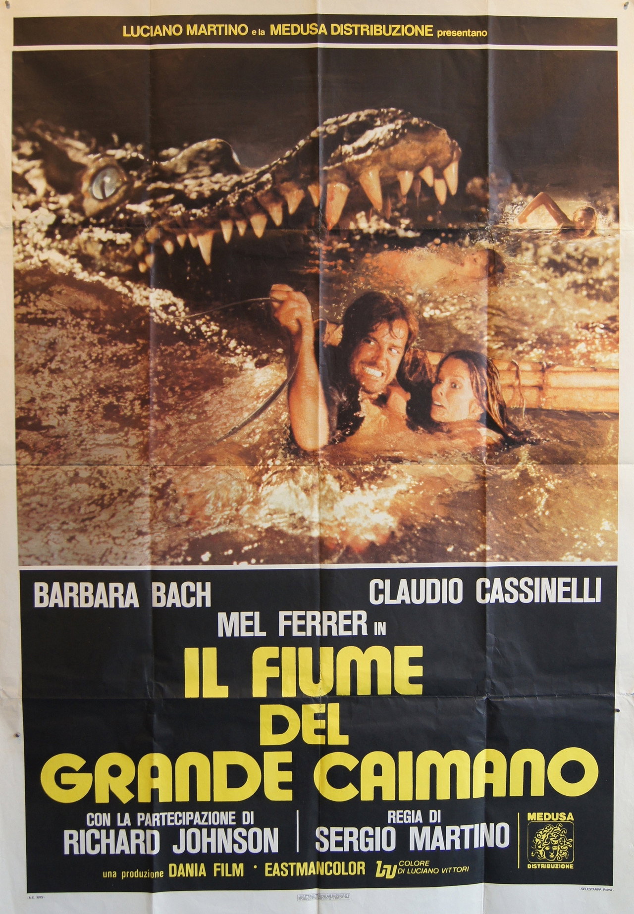 Pôster de Crocodilo: A Fera Assassina
