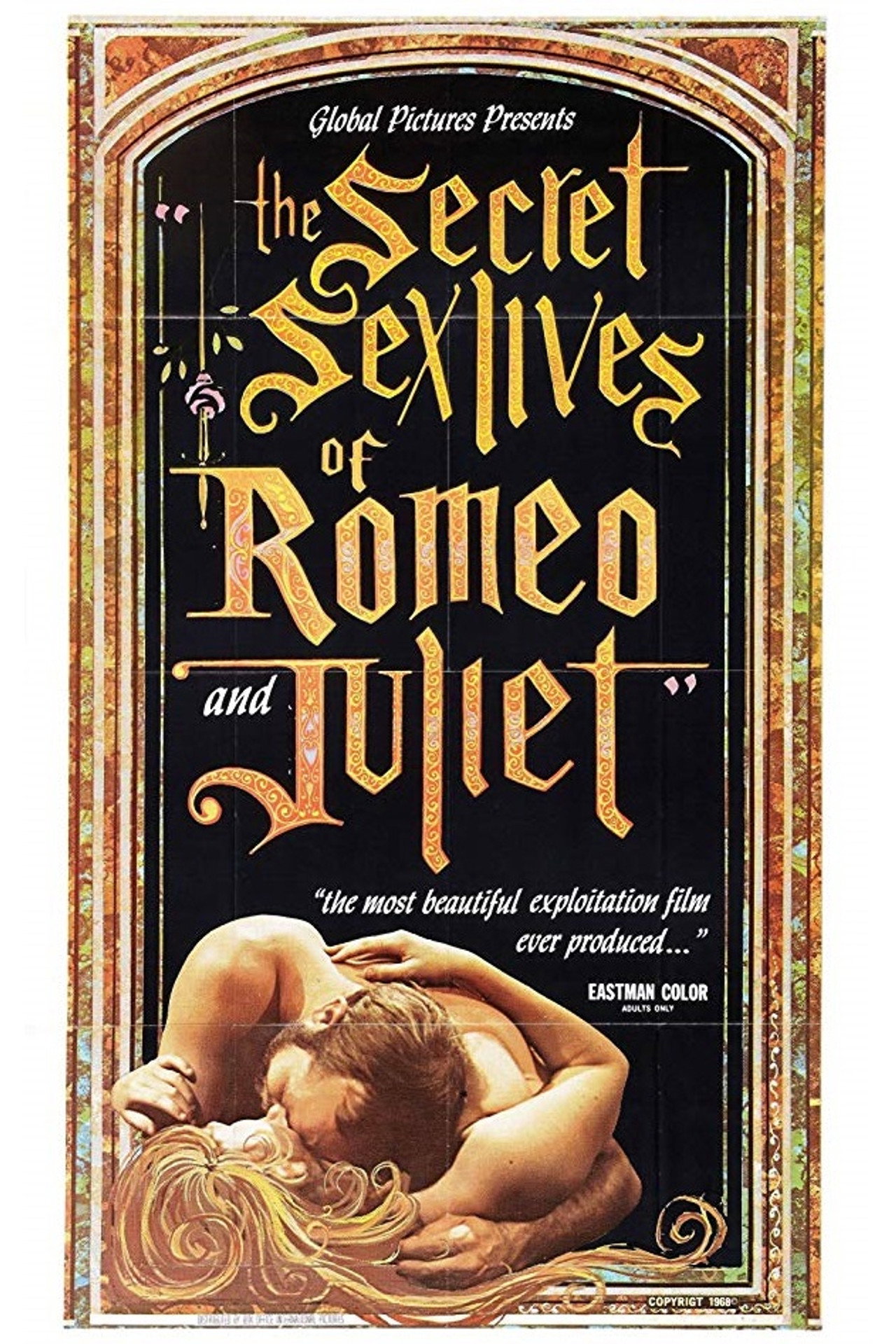 Pôster de The Secret Sex Lives of Romeo and Juliet