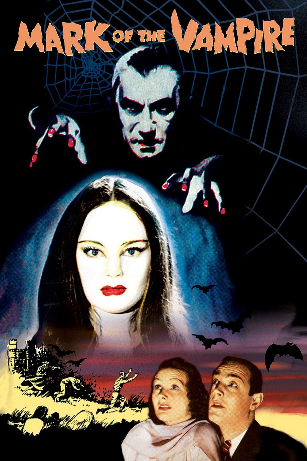 Pôster de A Marca do Vampiro