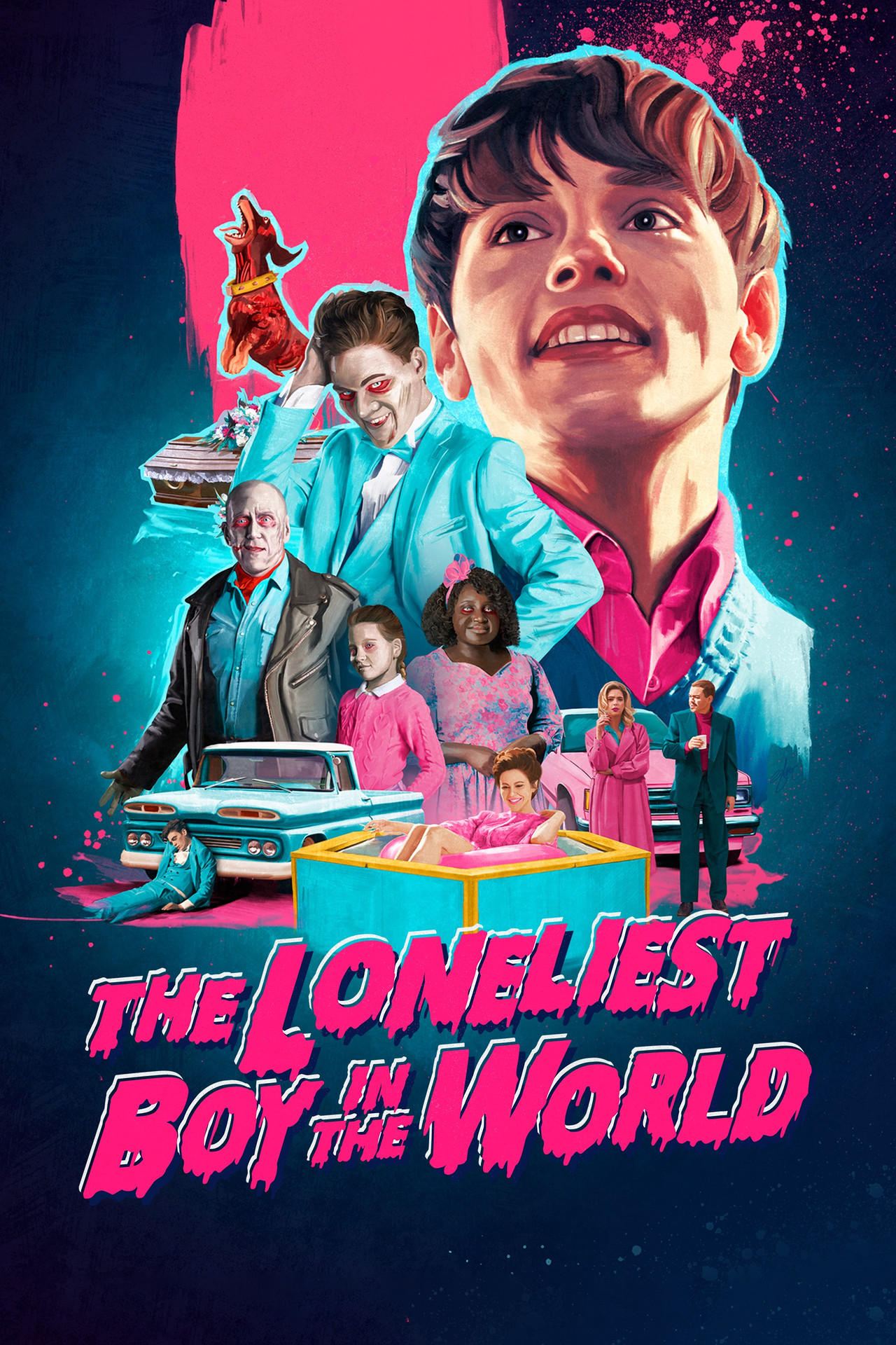 Pôster de The Loneliest Boy in the World
