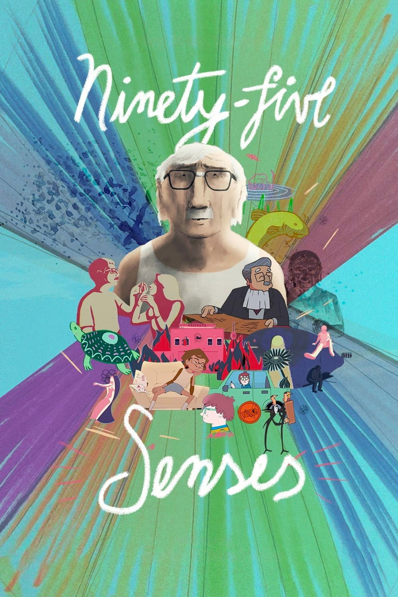 Pôster de Ninety-Five Senses