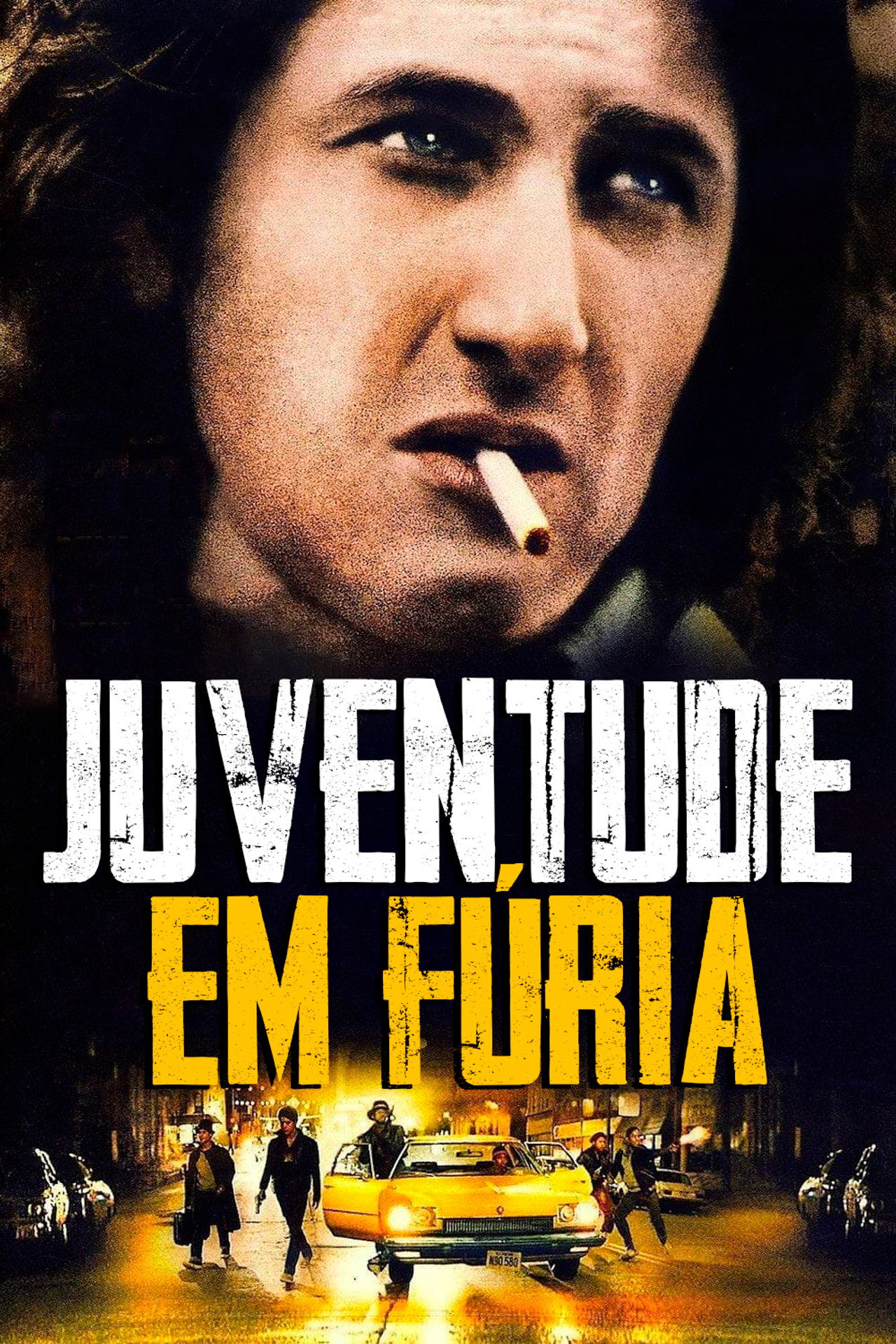 Pôster de Juventude em Fúria