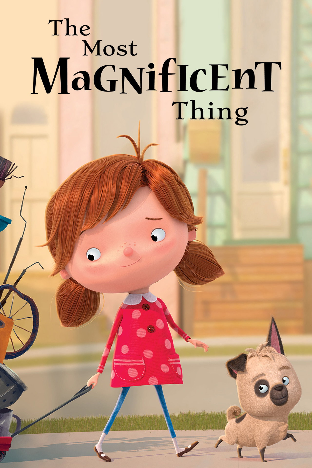 Pôster de The Most Magnificent Thing