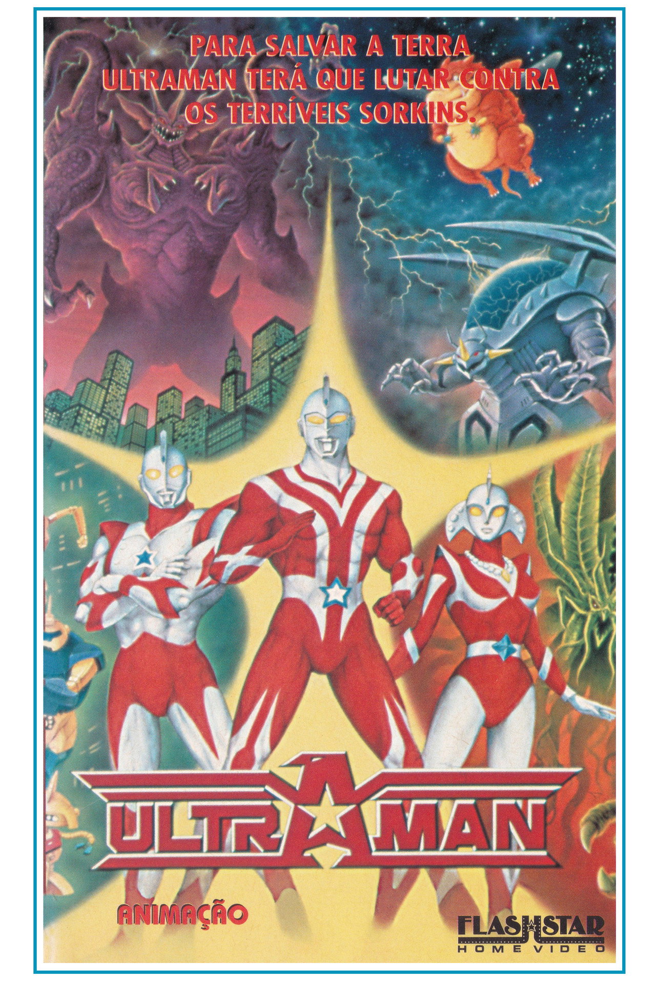 Pôster de Ultraman USA: A Aventura Continua