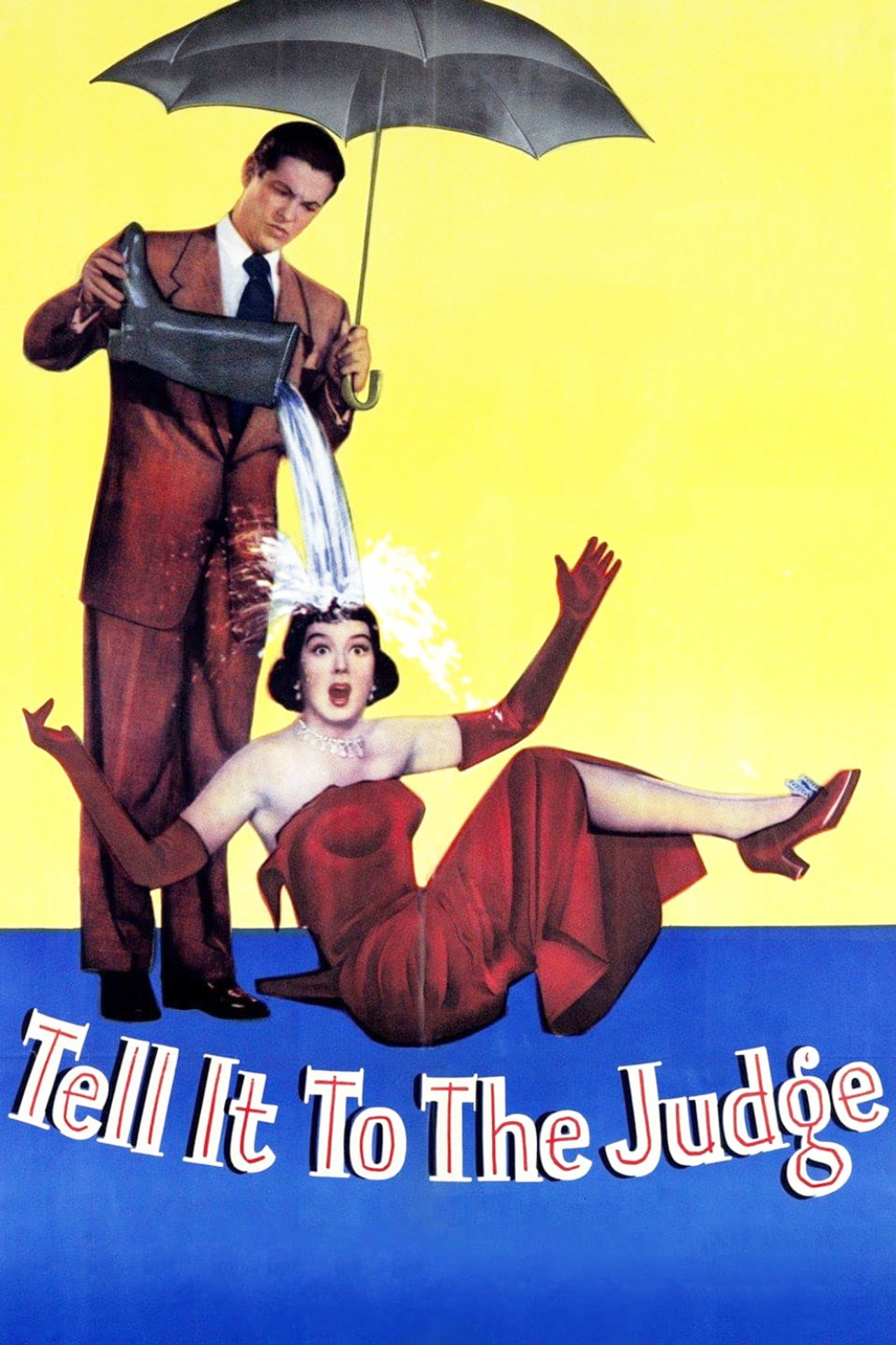 Pôster de Tell It to the Judge