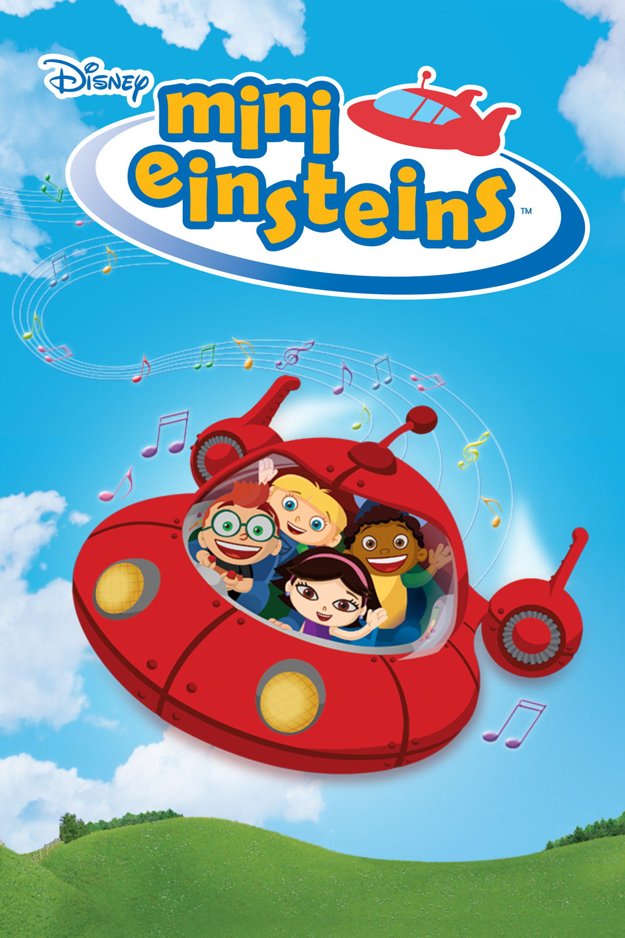 Pôster de Mini Einsteins