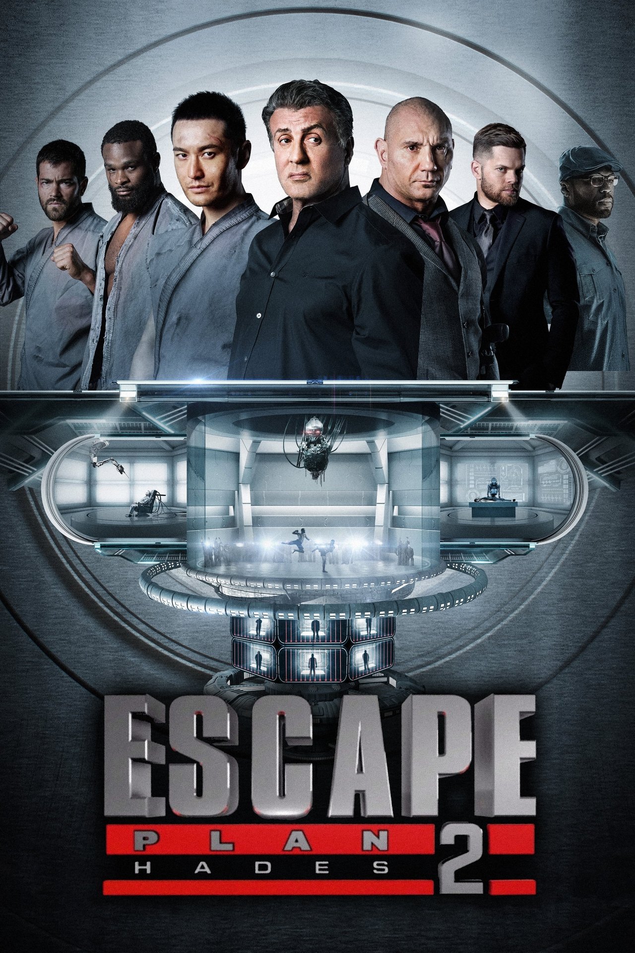 Pôster de Escape Plan 2: Hades