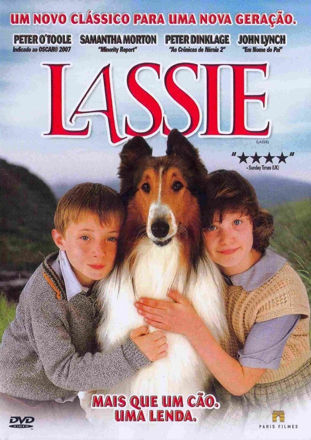 Pôster de Lassie
