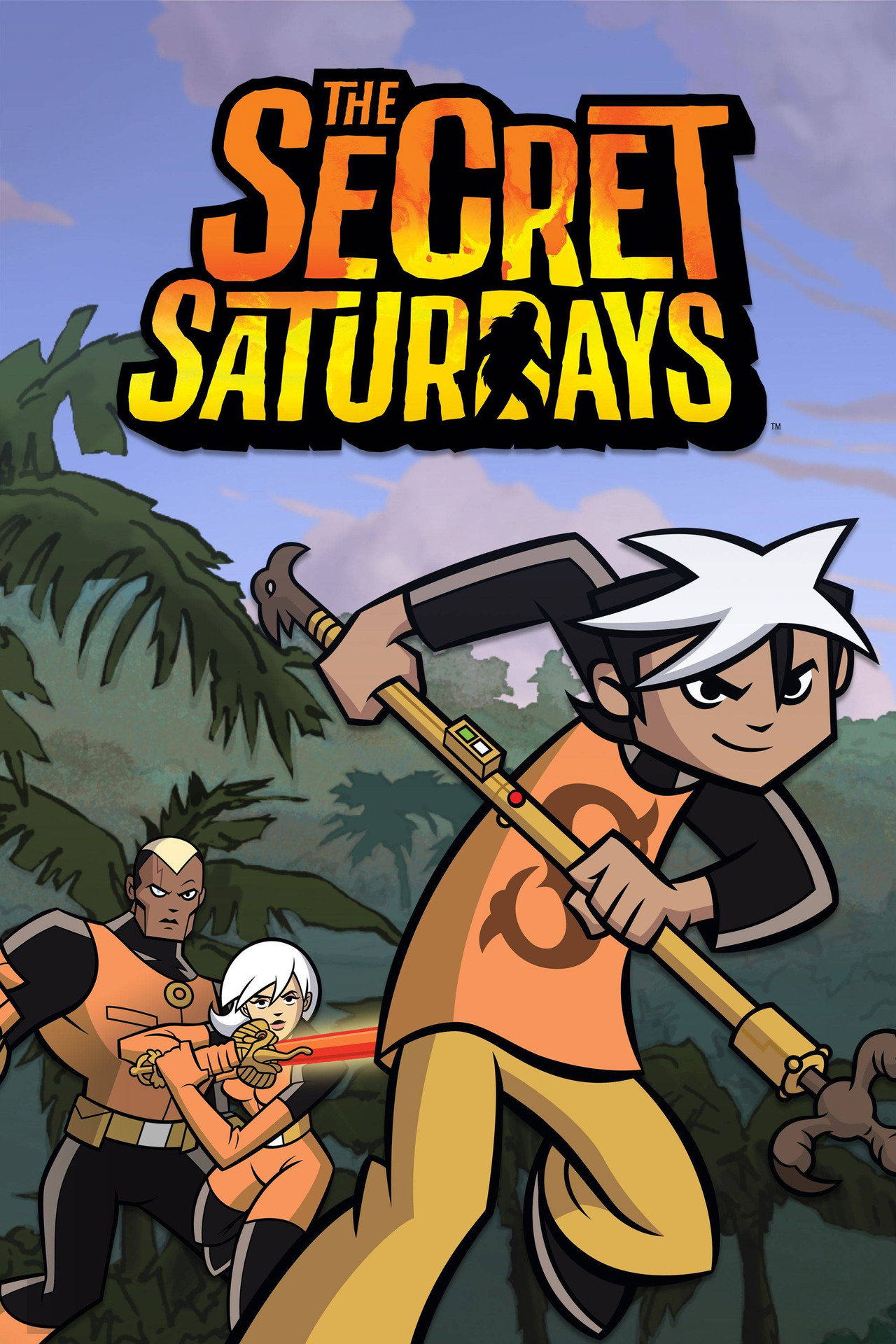 Pôster de The Secret Saturdays