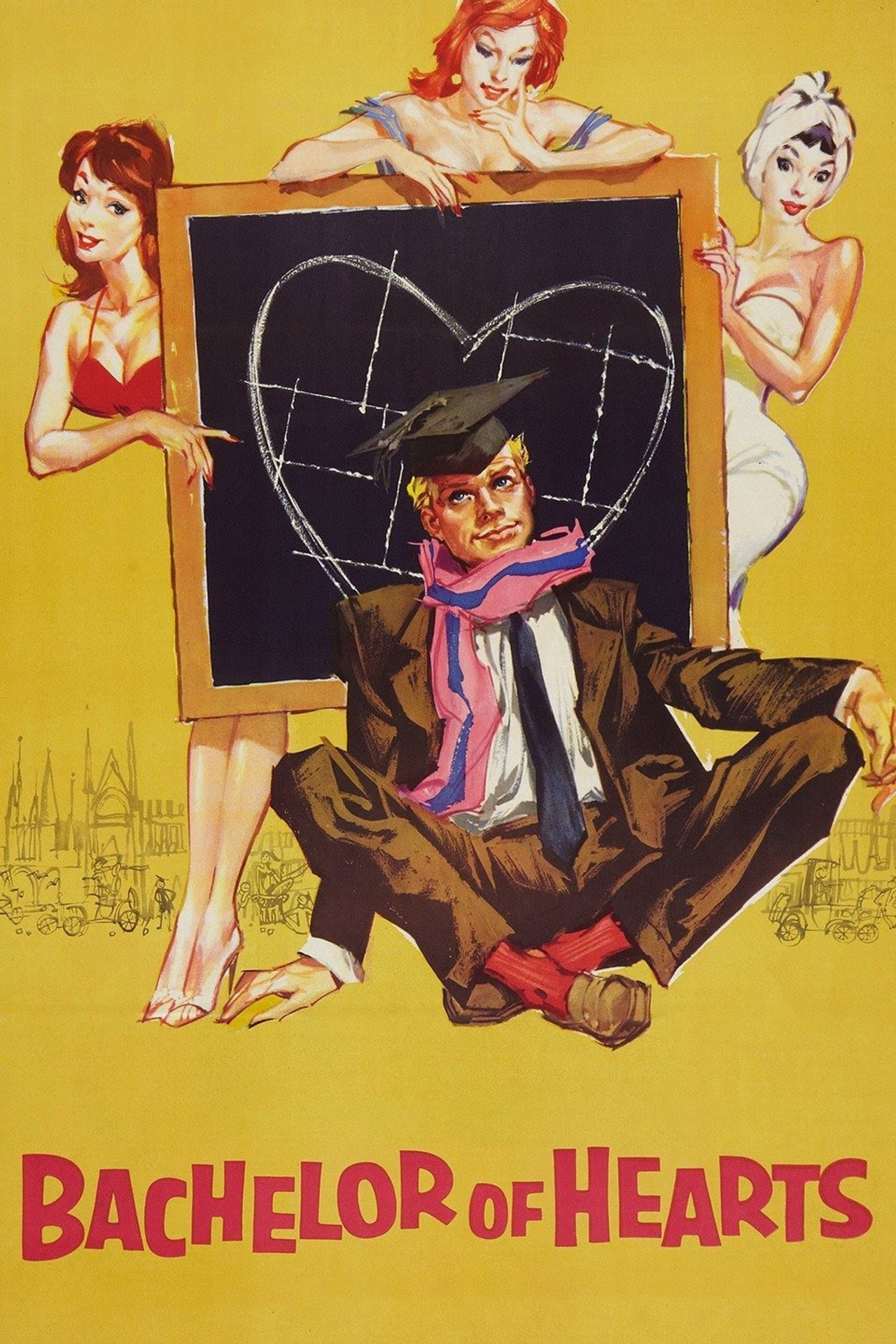 Pôster de Bachelor of Hearts