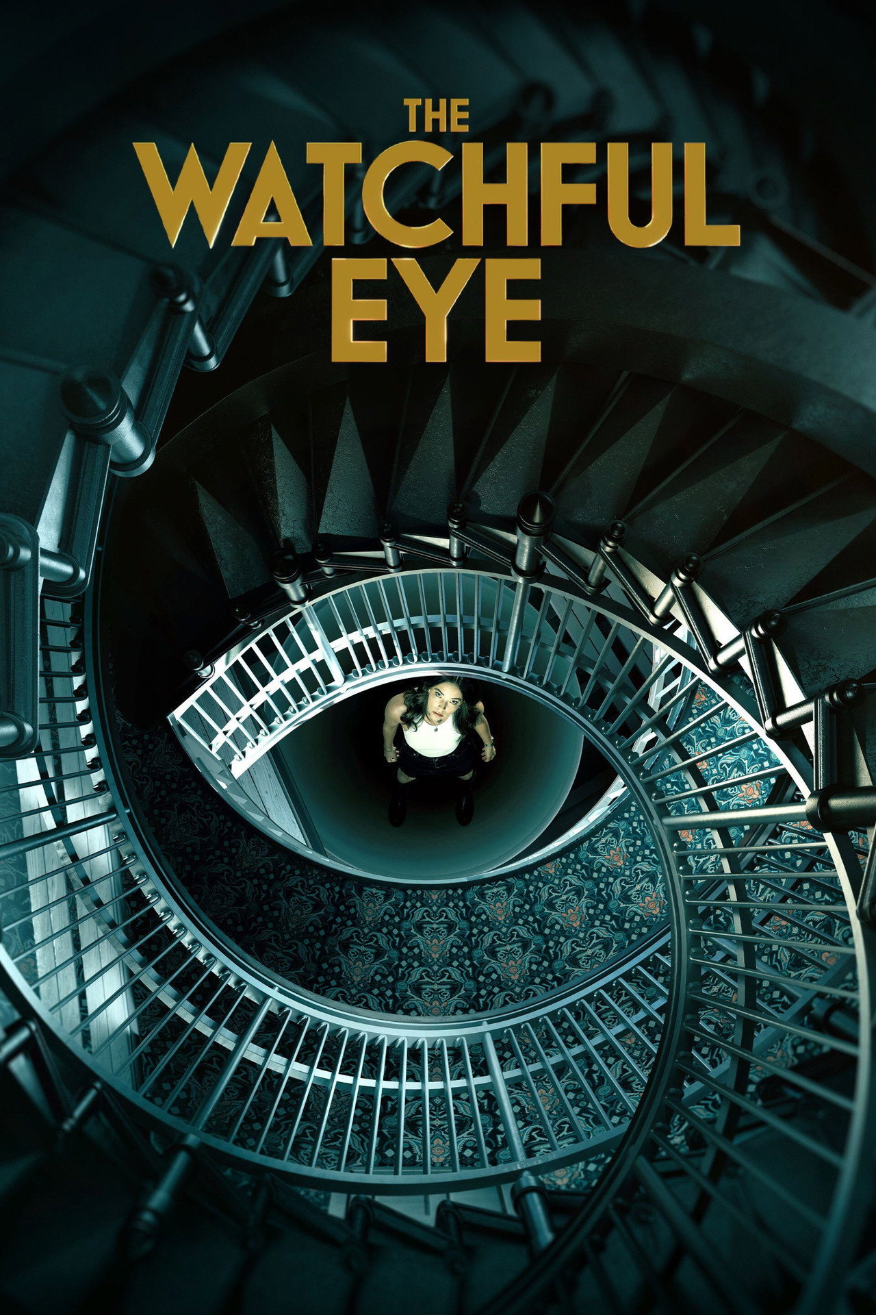 Pôster de The Watchful Eye