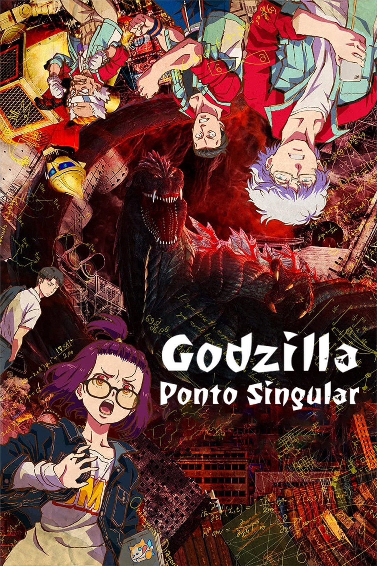 Pôster de Godzilla Ponto Singular