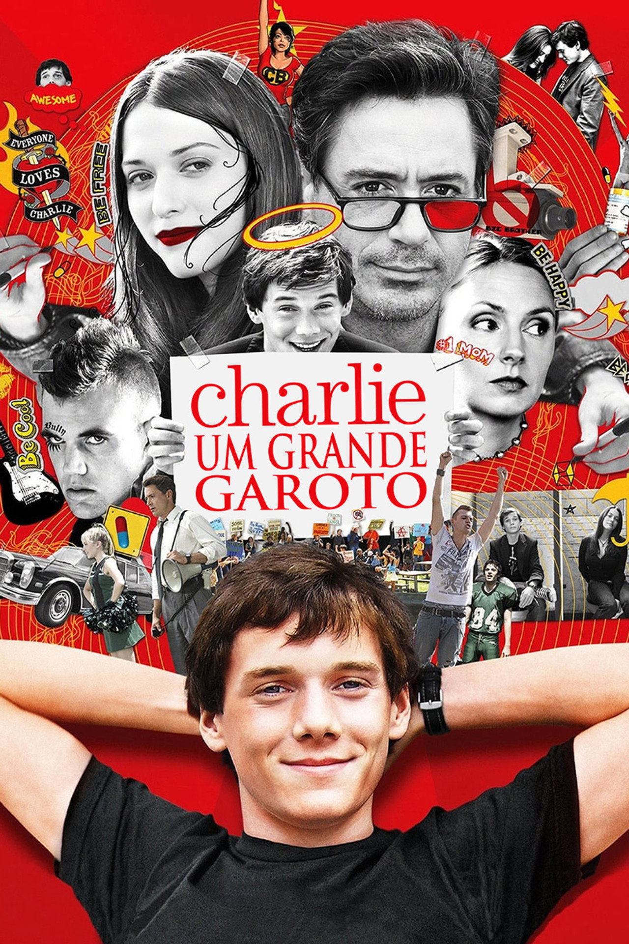 Pôster de Charlie, Um Grande Garoto