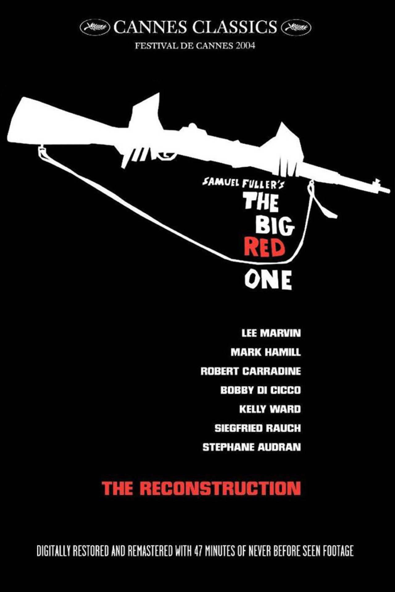 Pôster de The Big Red One: The Reconstruction