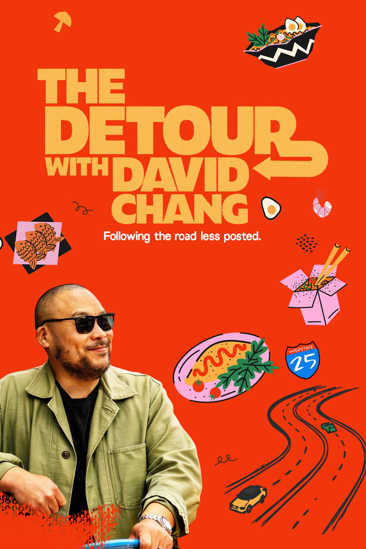Pôster de The Detour with David Chang