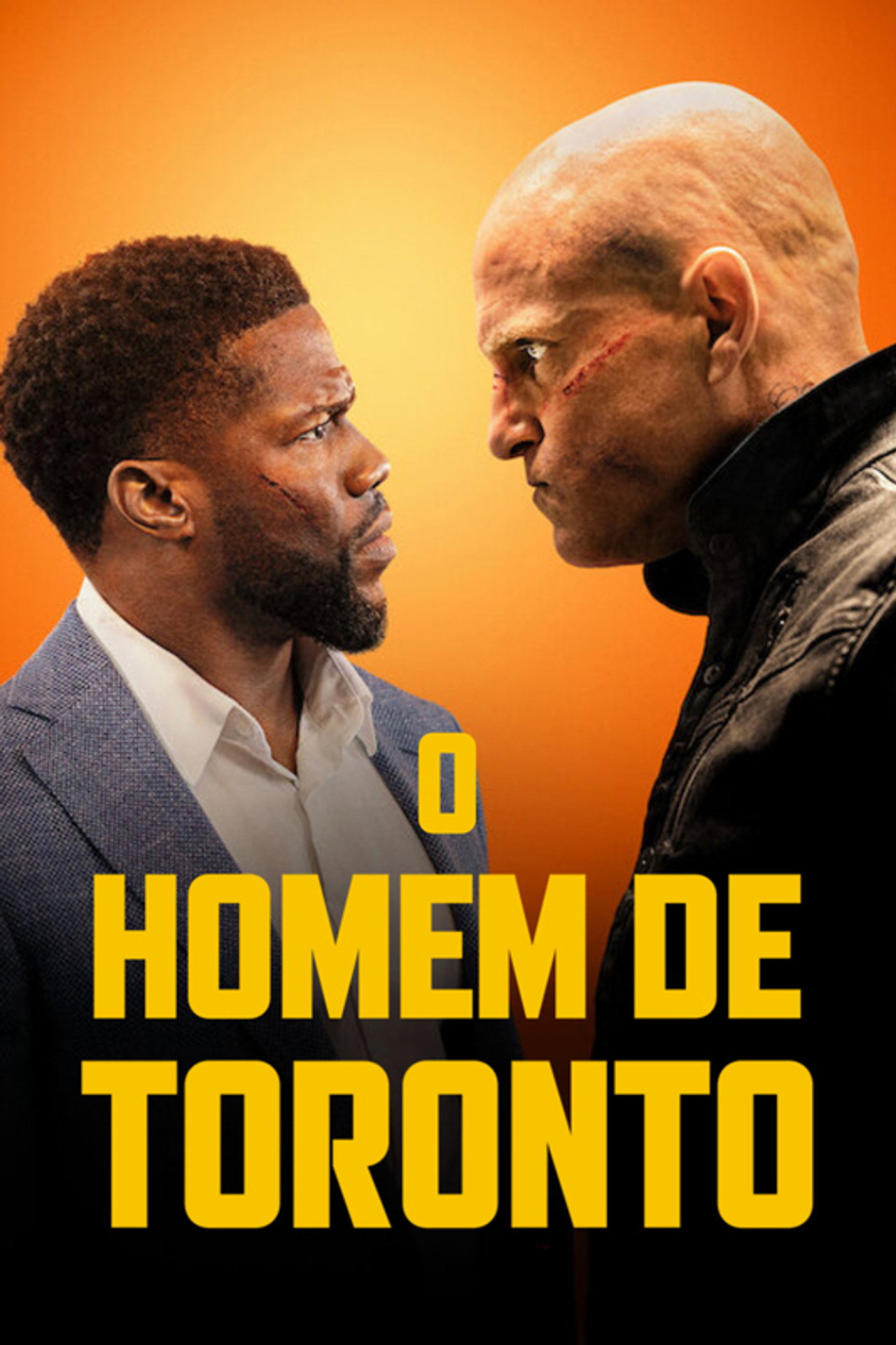 Pôster de O Homem de Toronto