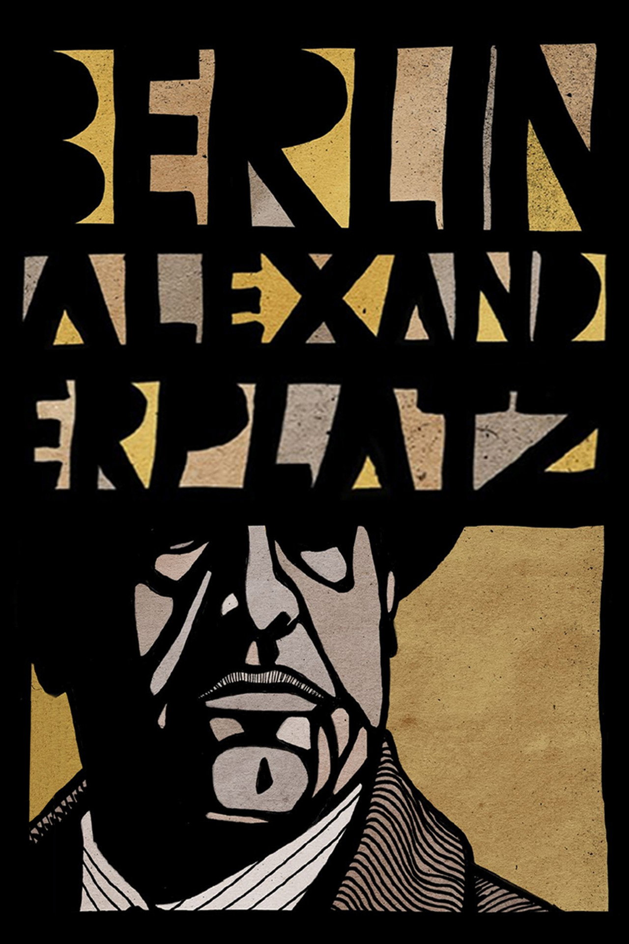 Pôster de Berlin Alexanderplatz