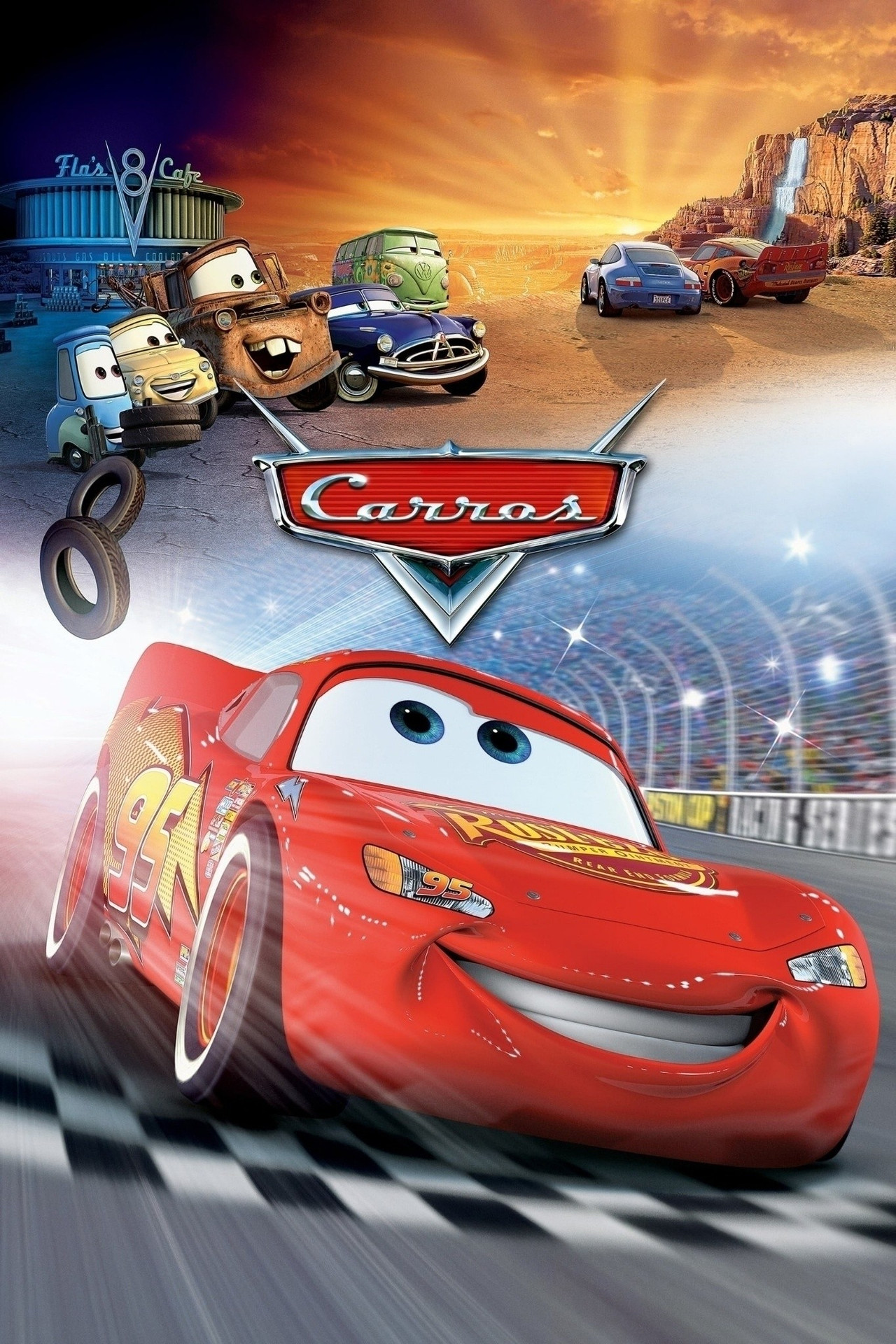Pôster de Carros