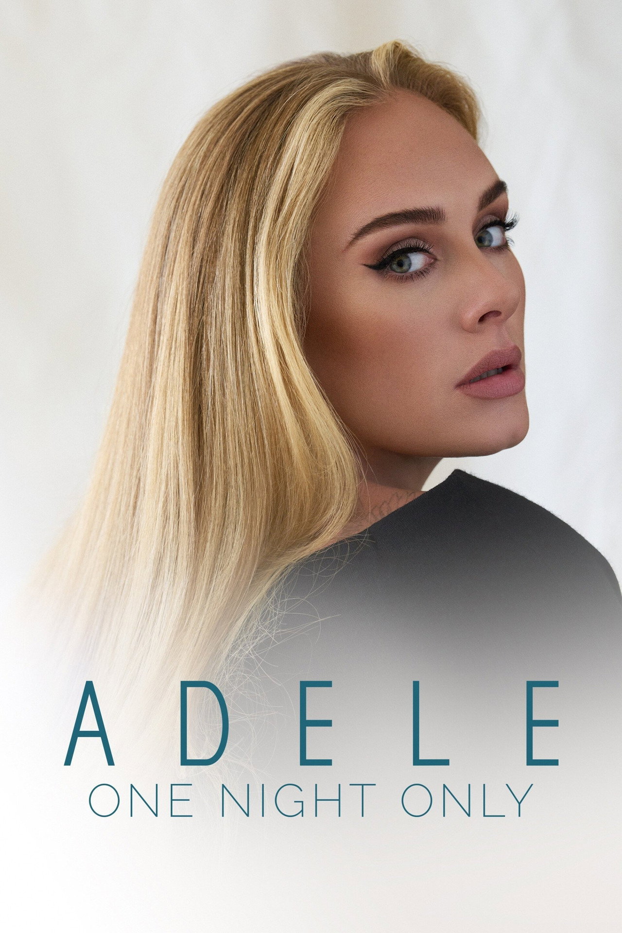 Pôster de Adele: One Night Only