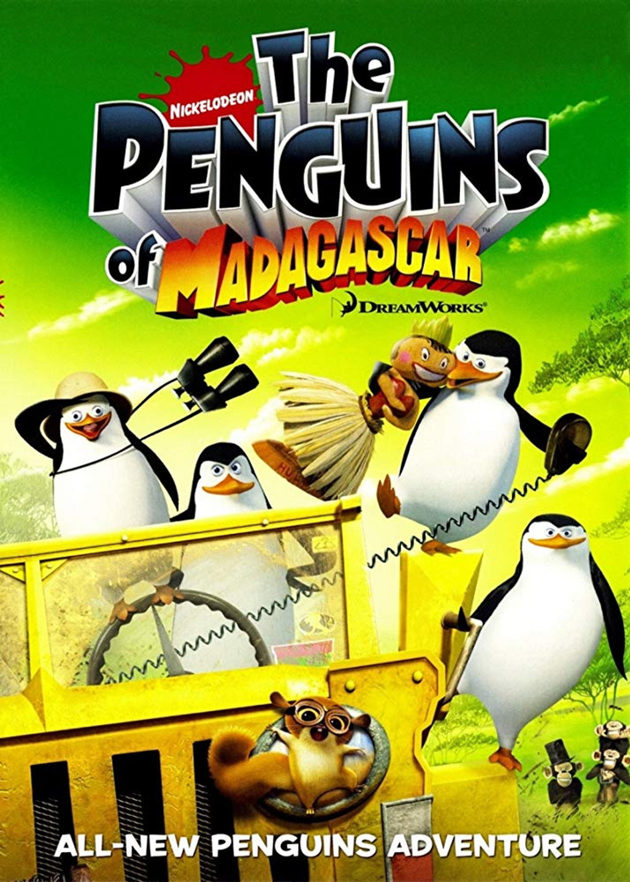 Pôster de The Penguins of Madagascar