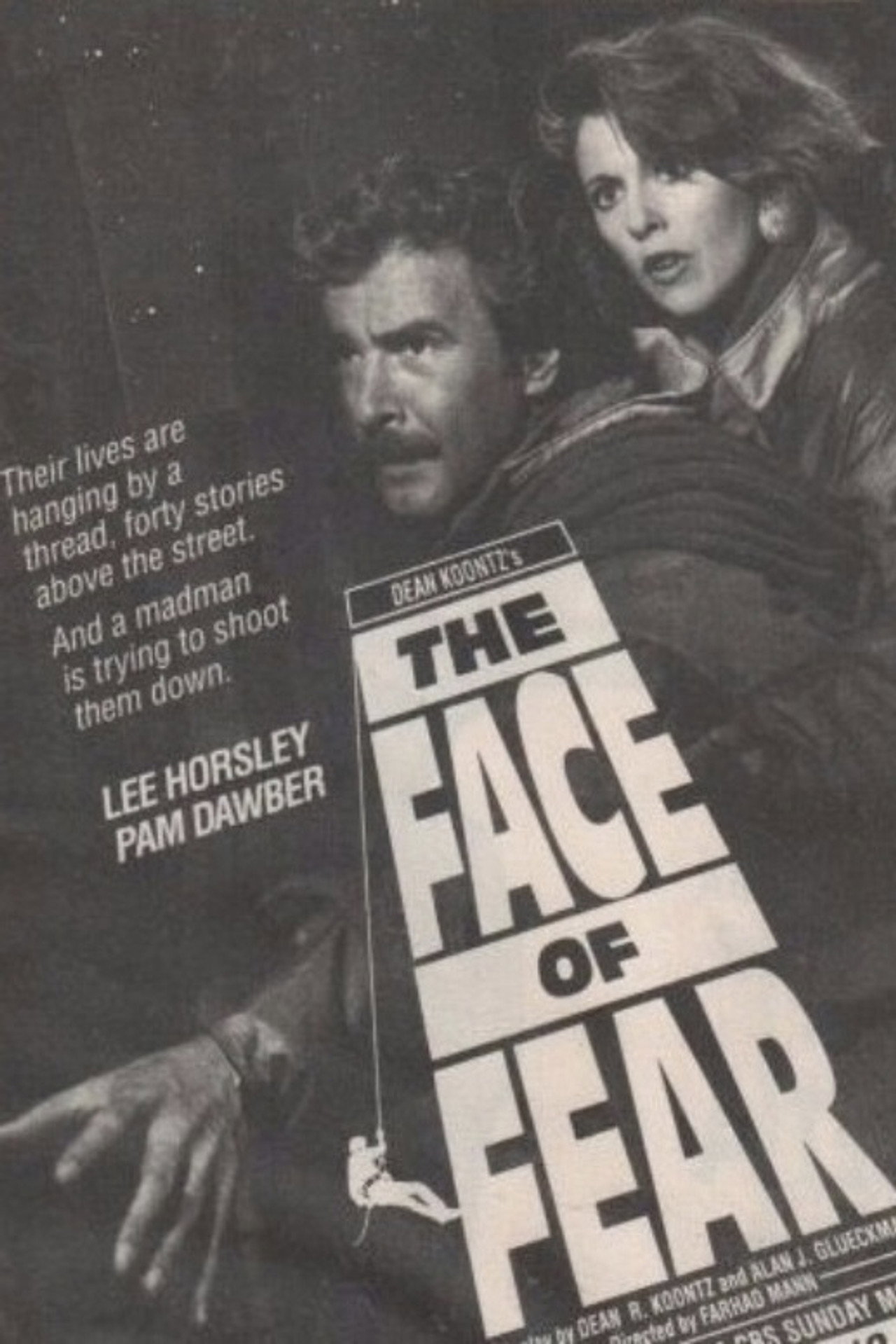 Pôster de The Face of Fear