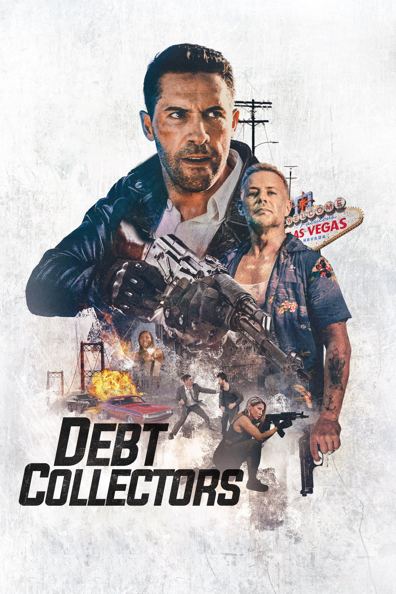 Pôster de Debt Collectors