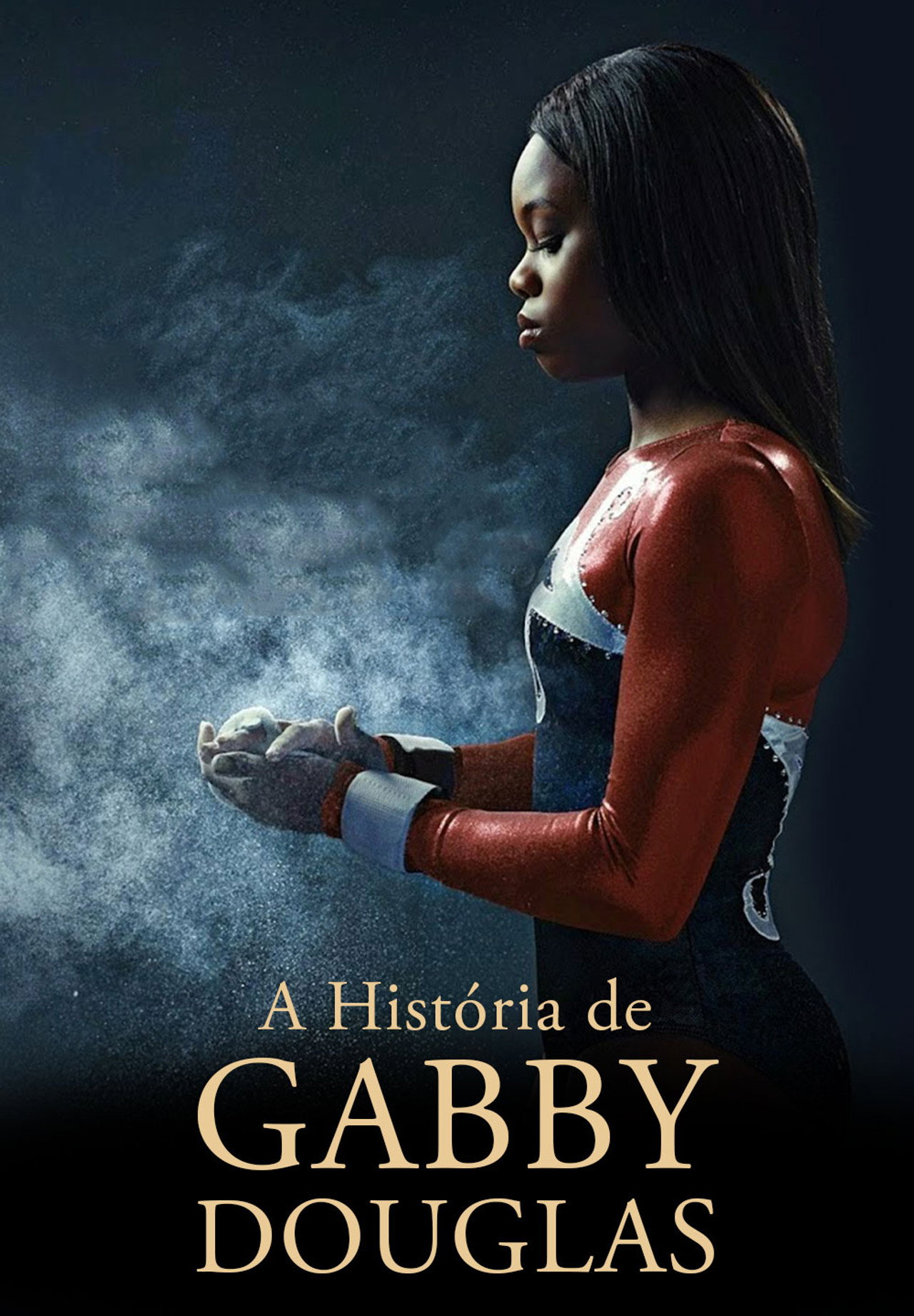 Pôster de A História de Gabby Douglas
