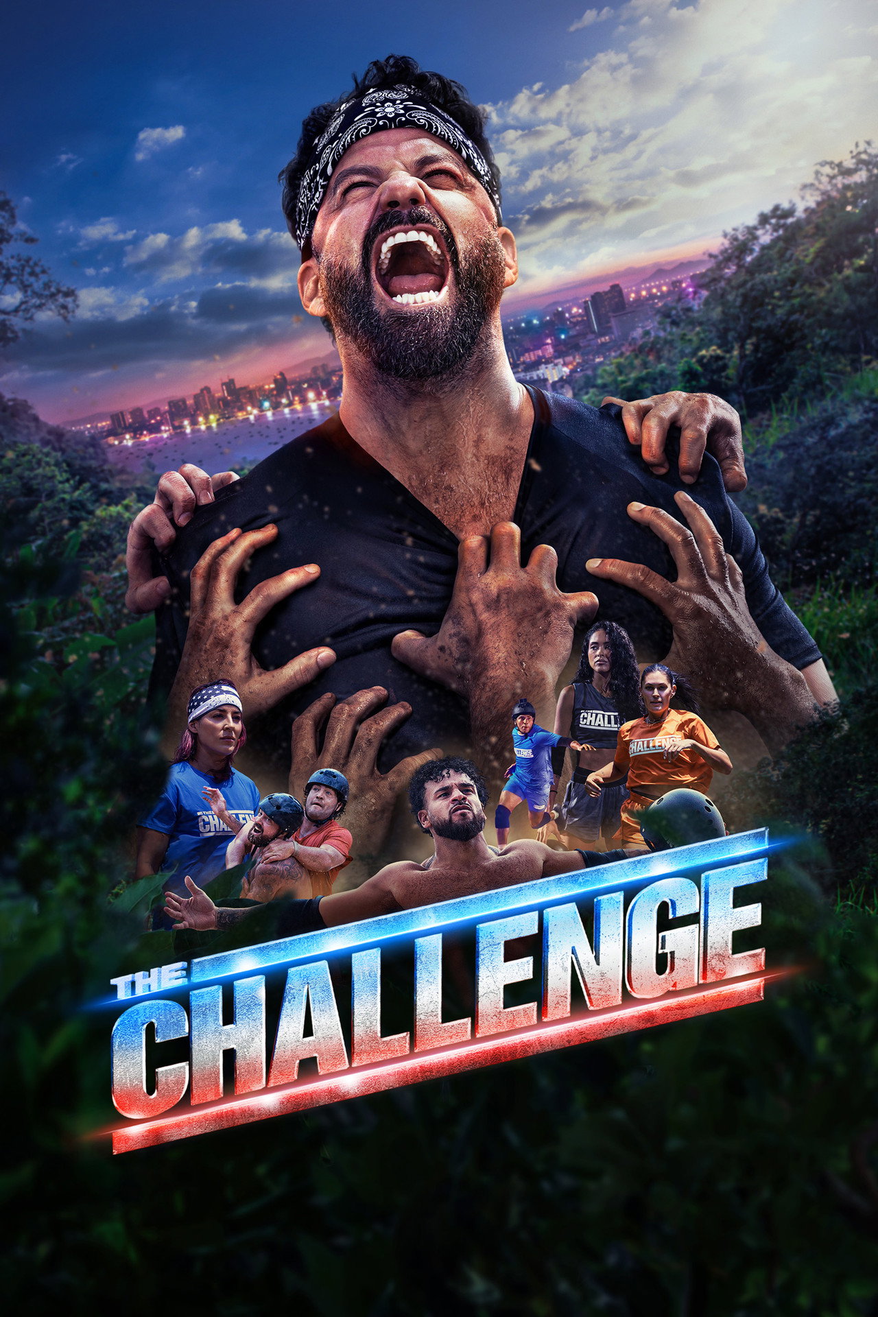 Pôster de The Challenge
