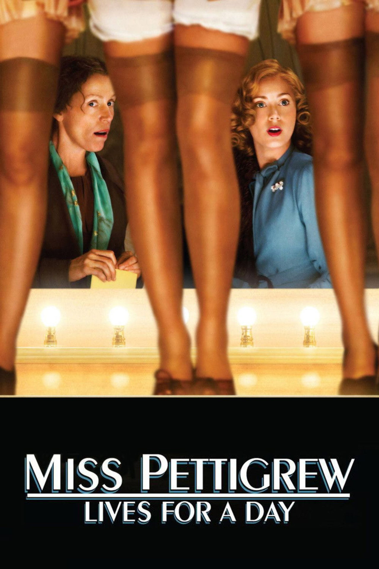 Pôster de Miss Pettigrew Lives for a Day