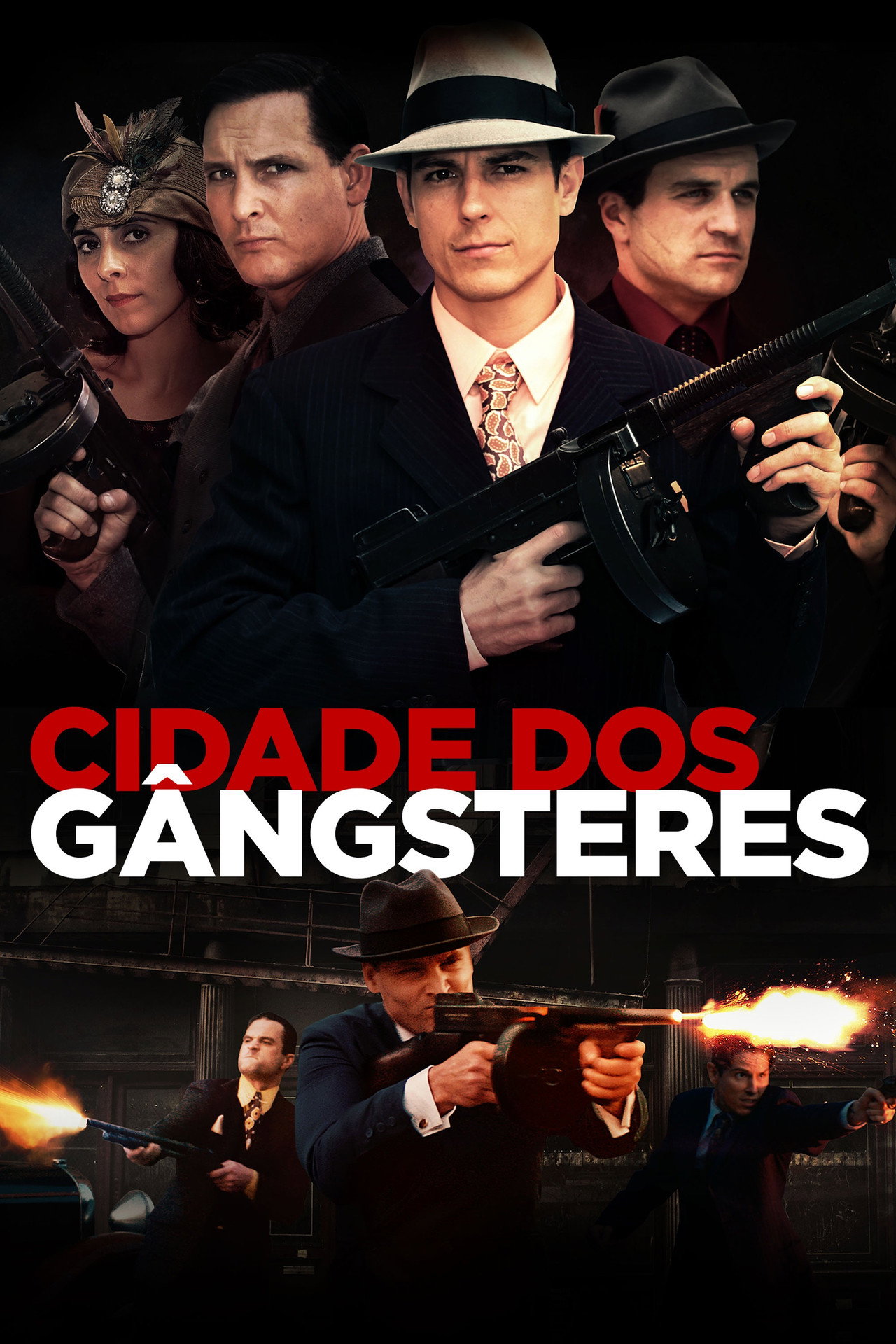 Pôster de Cidade Dos Gangsteres