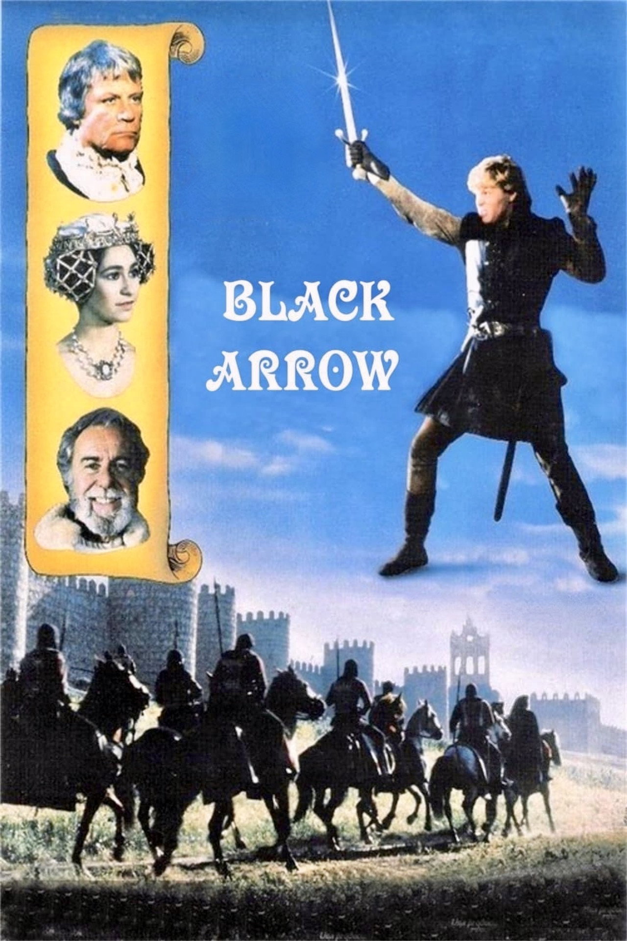 Pôster de Black Arrow