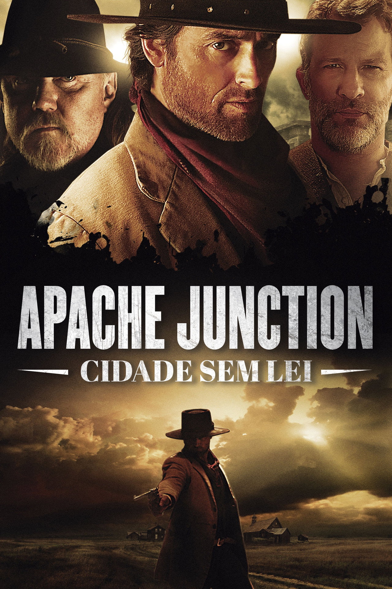 Pôster de Apache Junction – Cidade Sem Lei