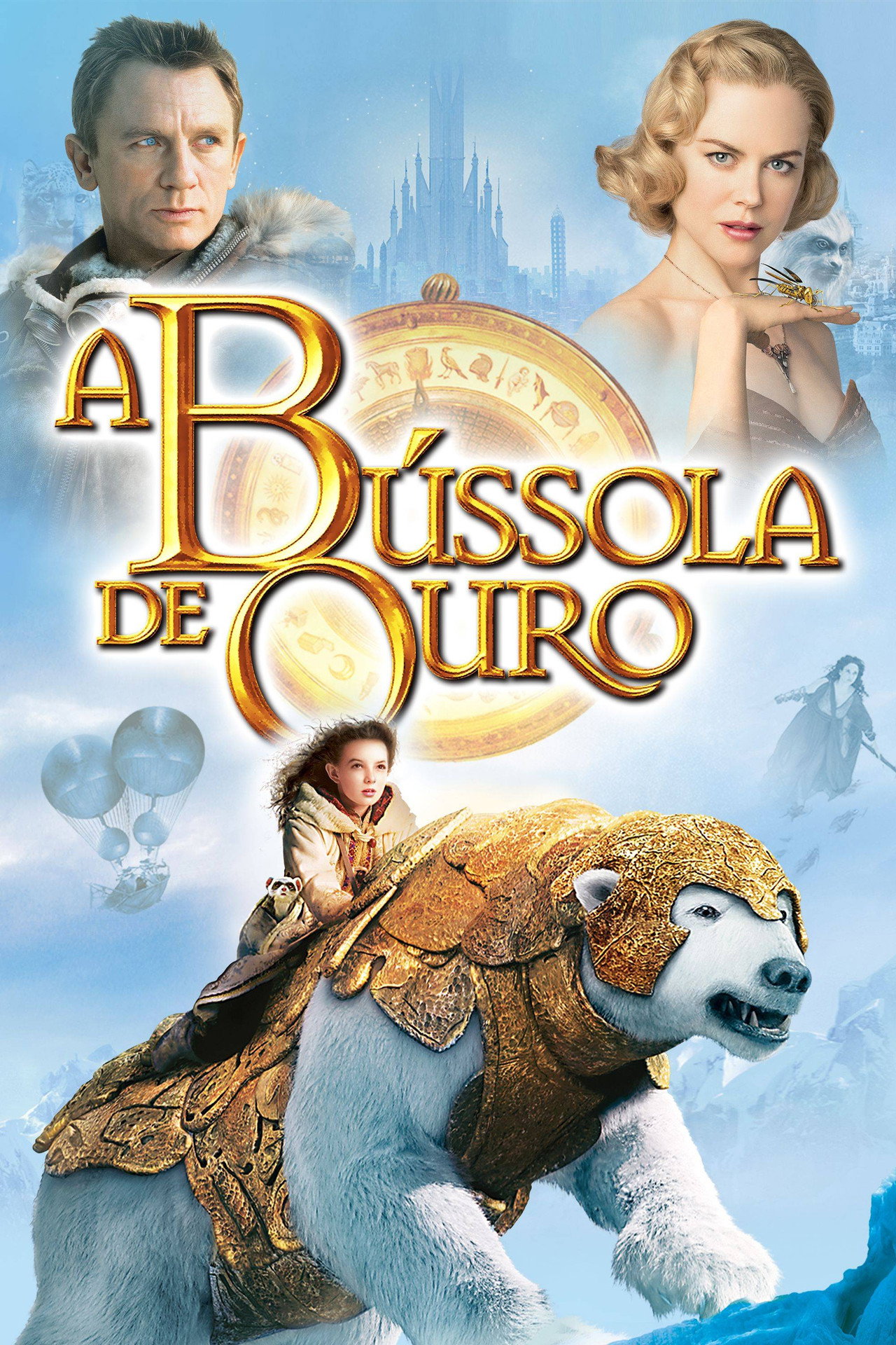 Pôster de A Bússola de Ouro