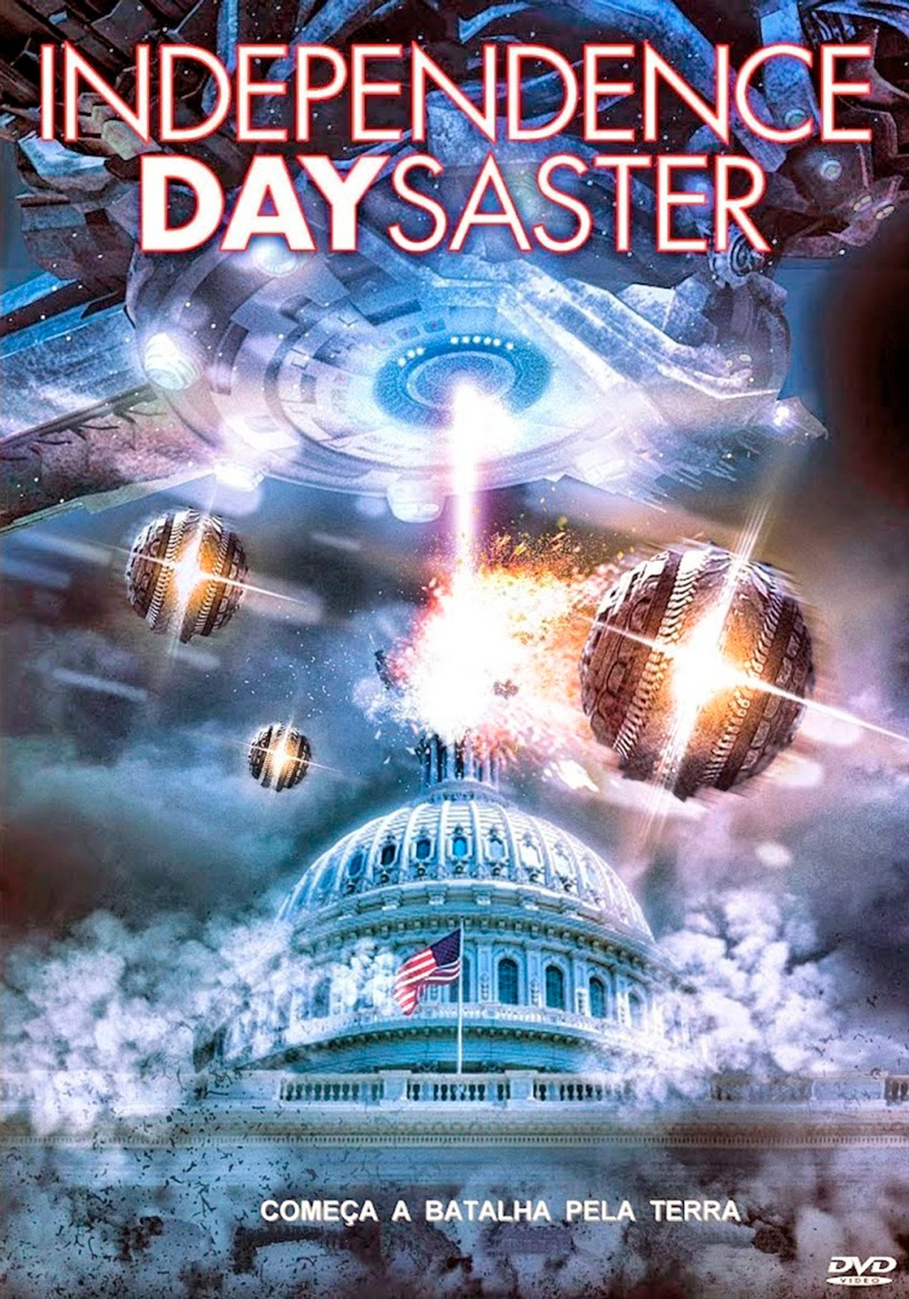 Pôster de Independence Daysaster