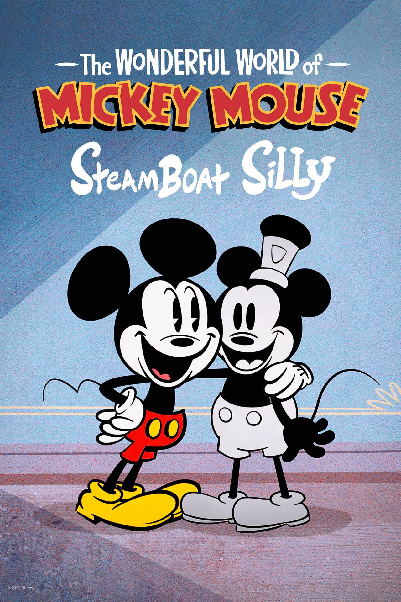 Pôster de The Wonderful World of Mickey Mouse: Steamboat Silly