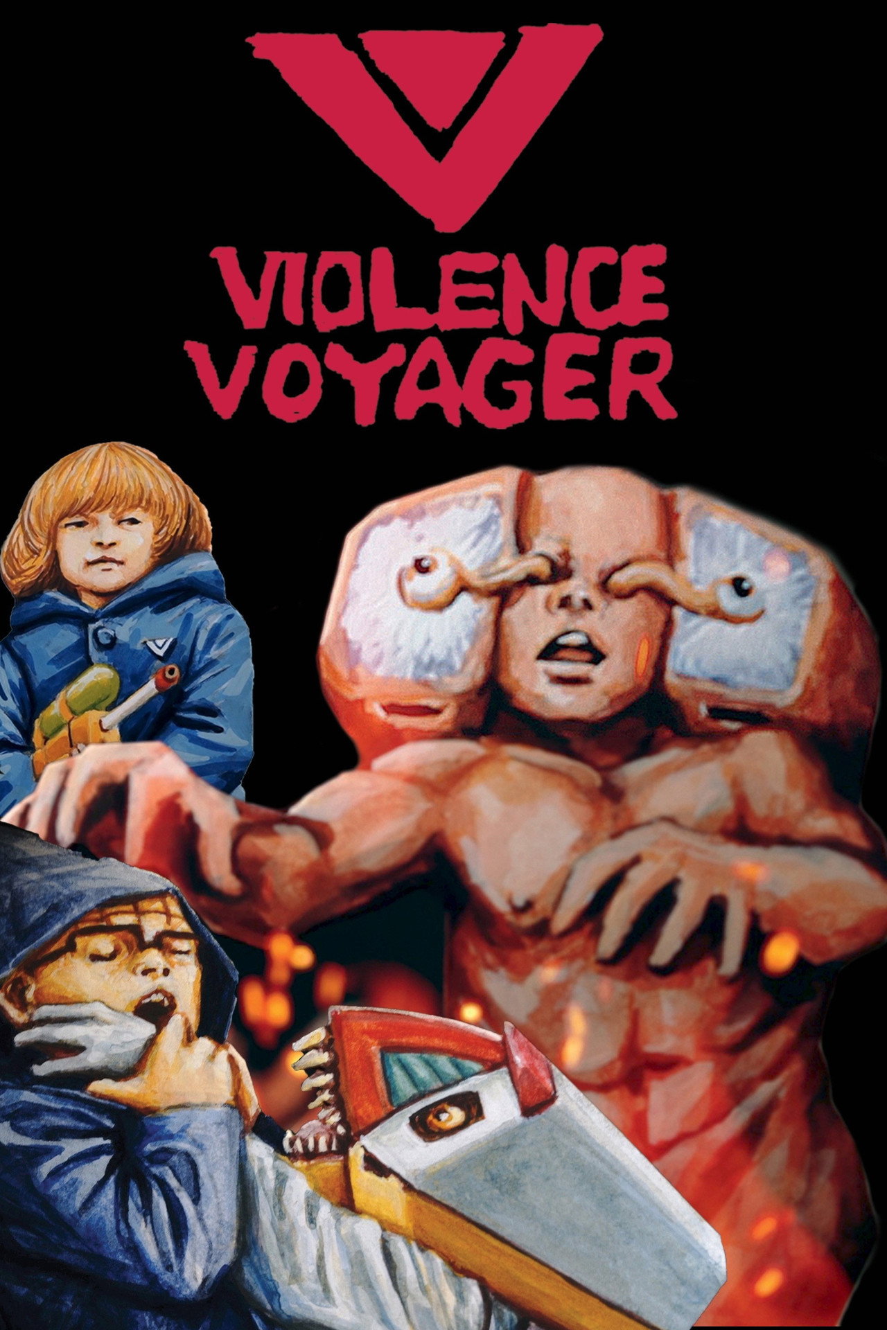 Pôster de Violence Voyager