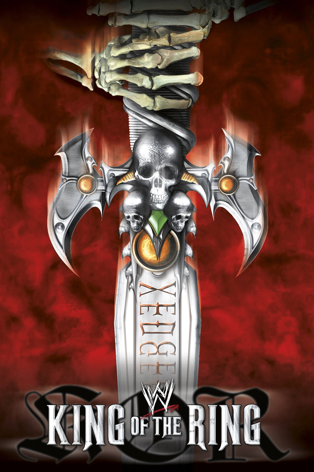 Pôster de WWE King of the Ring 2000