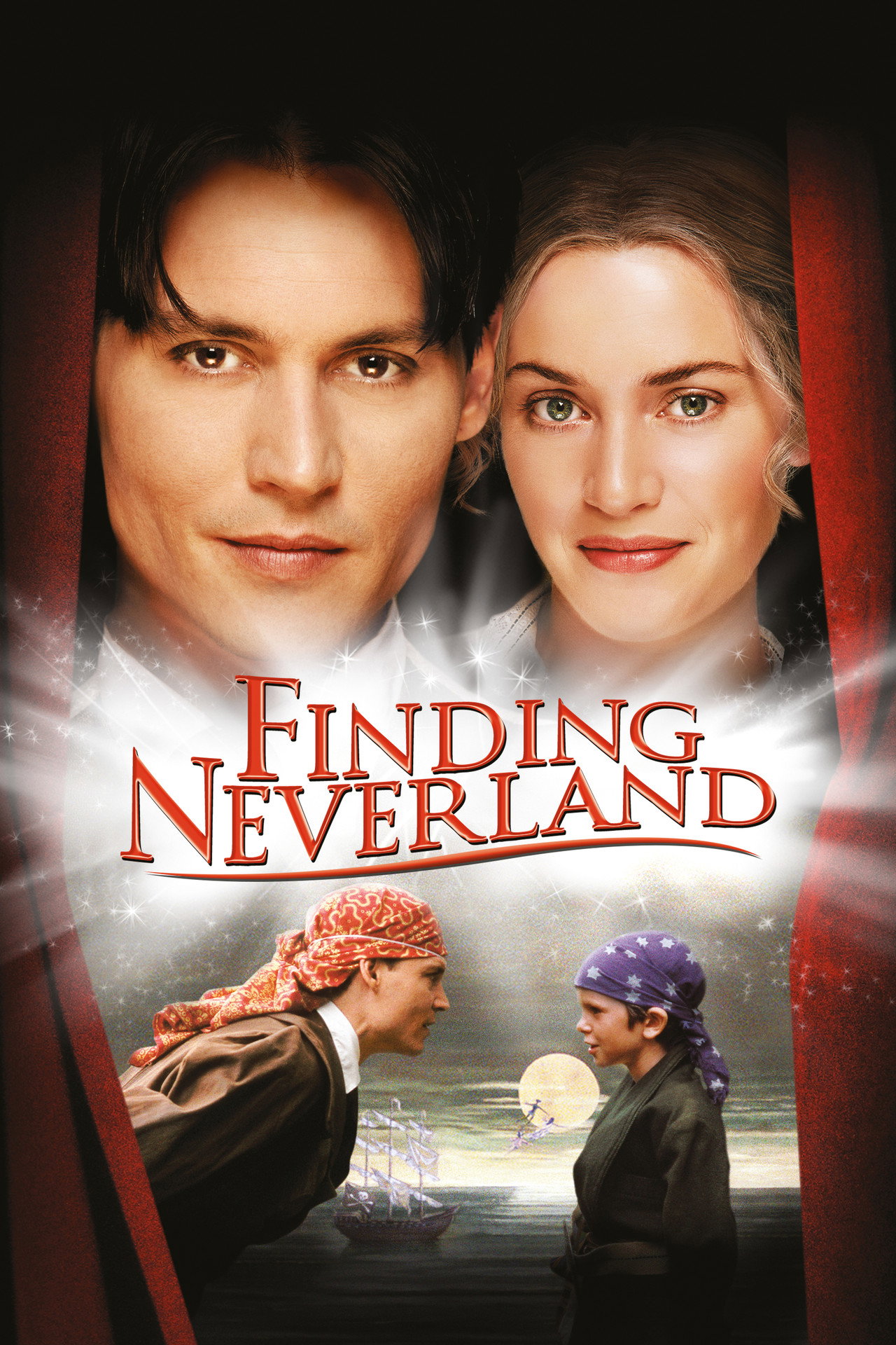 Pôster de Finding Neverland