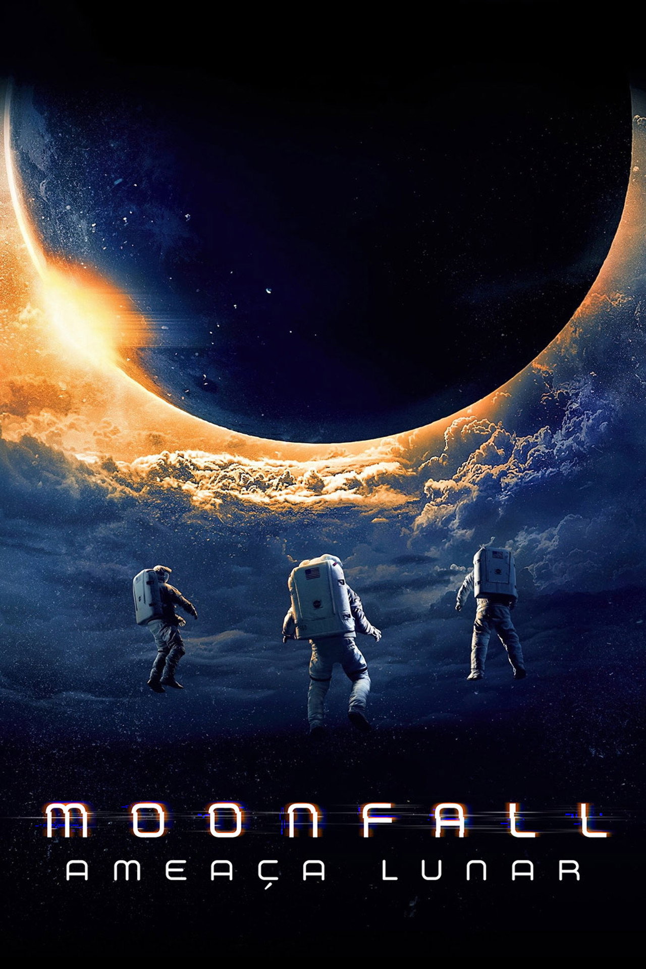 Pôster de Moonfall: Ameaça Lunar