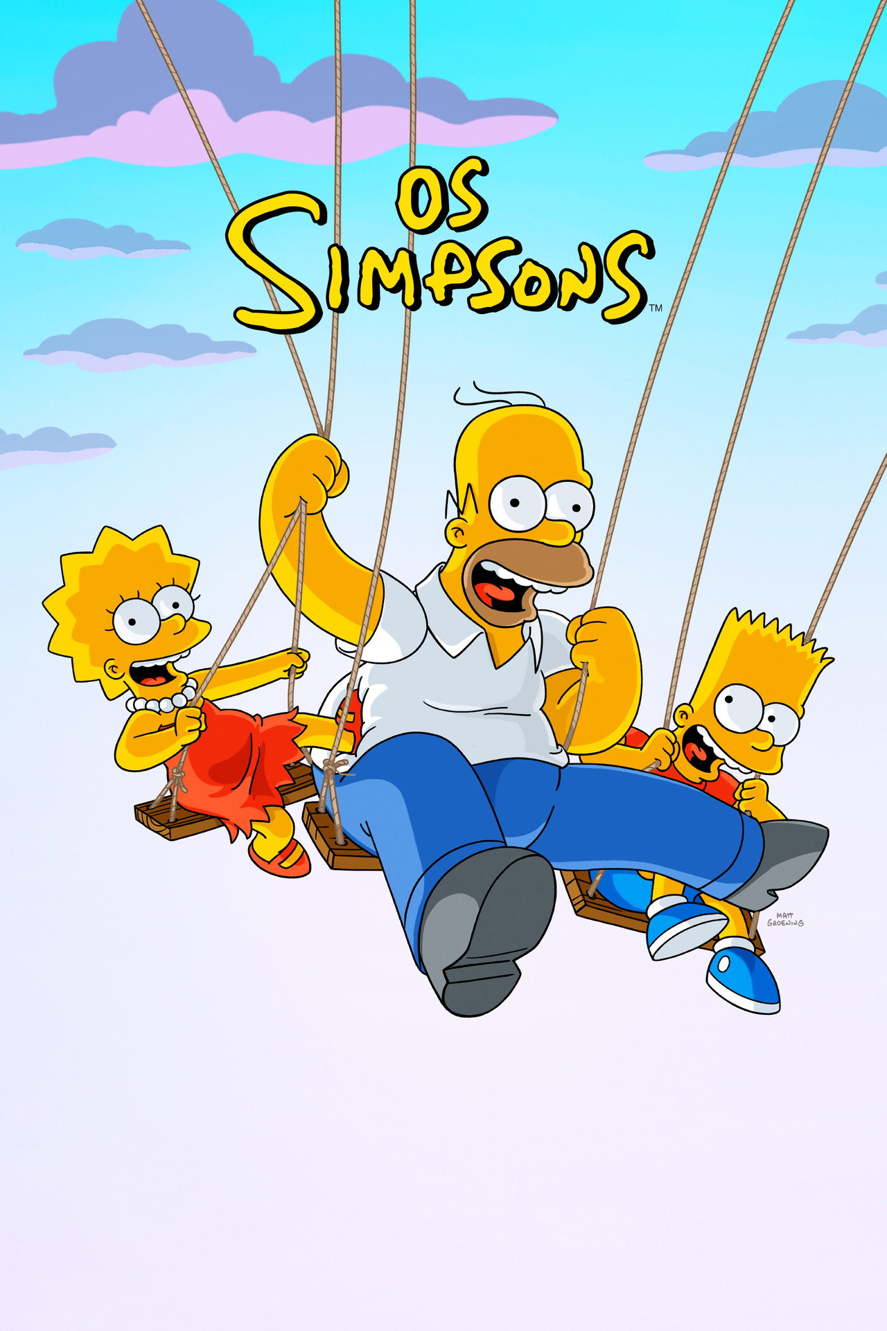 Pôster de Os Simpsons